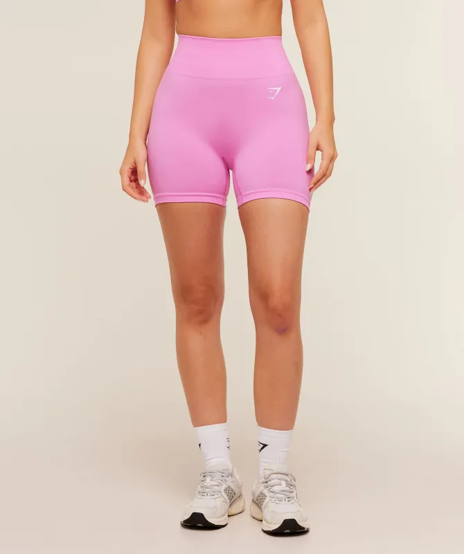 Gymshark Vital Seamless Shorts - Focus Pink made by Gymshark