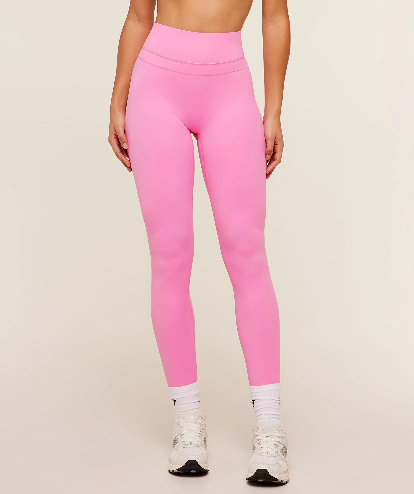 Gymshark Whitney Tall Leggings - Focus Pink sold by Gymshark