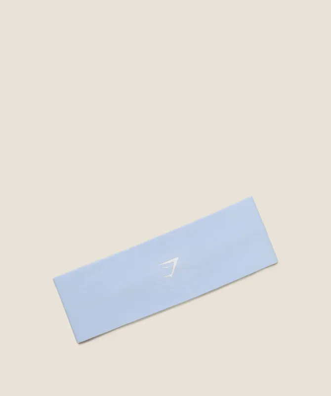 Gymshark Vital Headband - Chilled Blue made by Gymshark