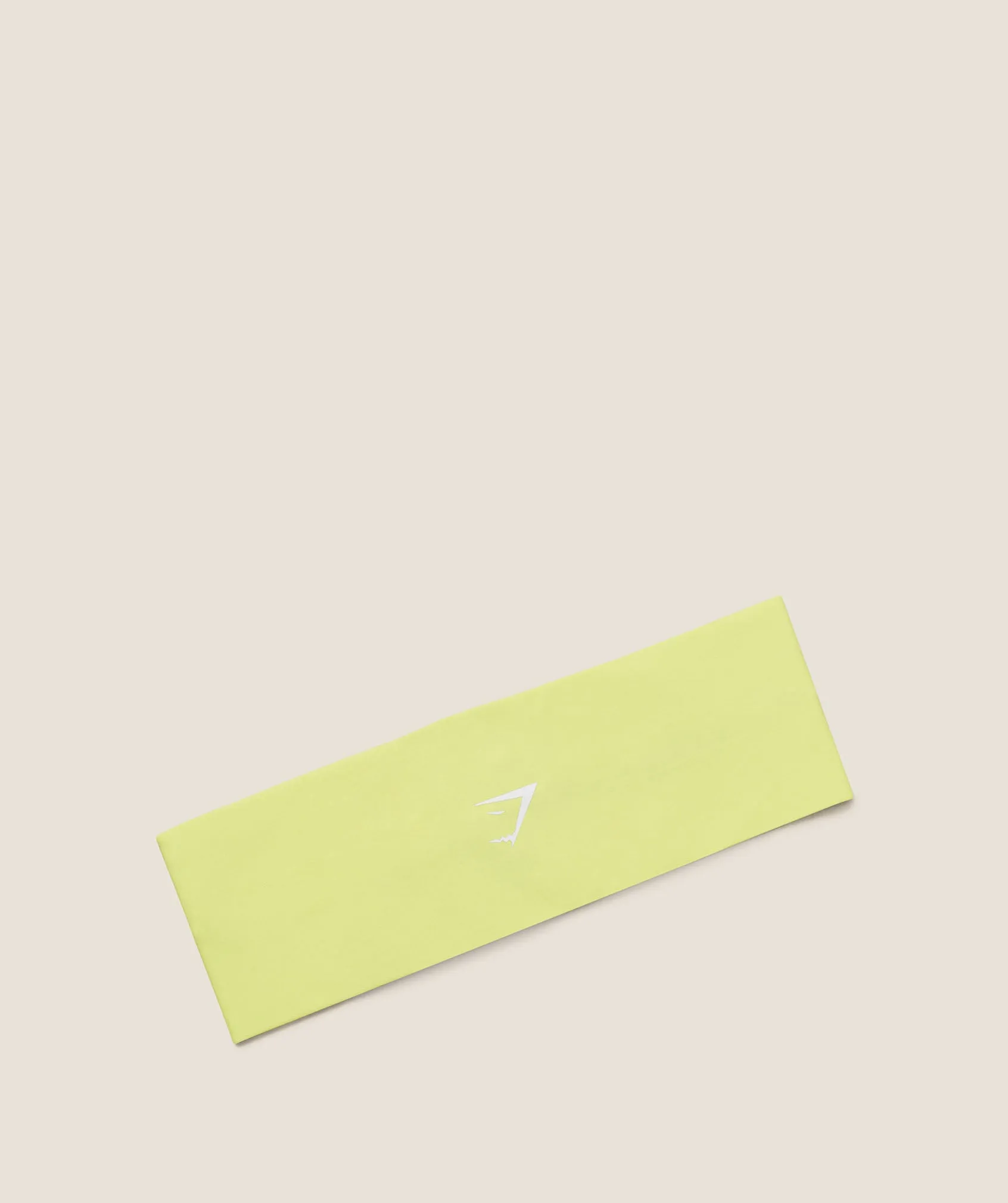 Gymshark Vital Headband - Sorbet Yellow sold by Gymshark
