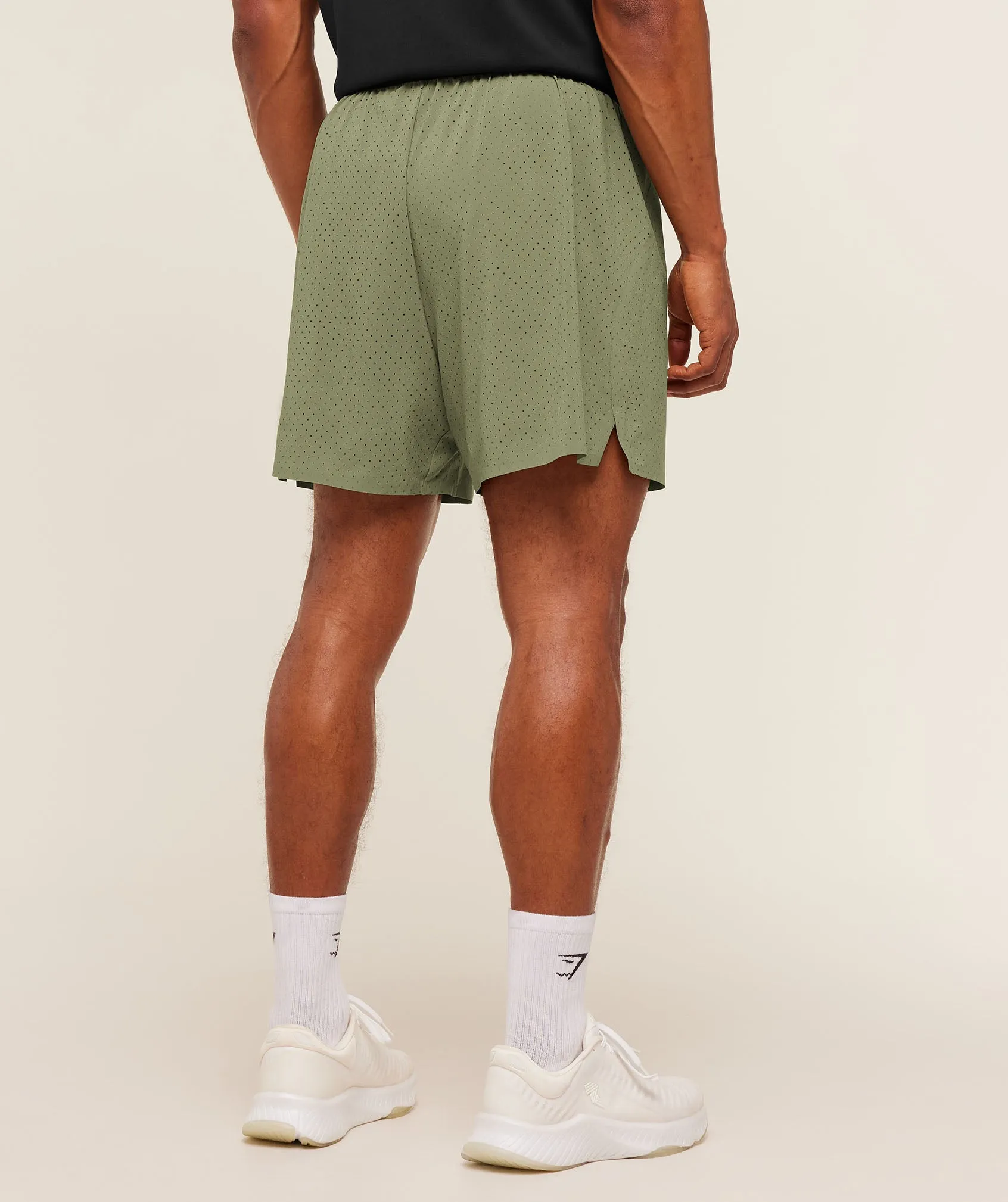Gymshark Sport Zero 5" Shorts - Grounded Green sold by Gymshark product image thumbnail 3