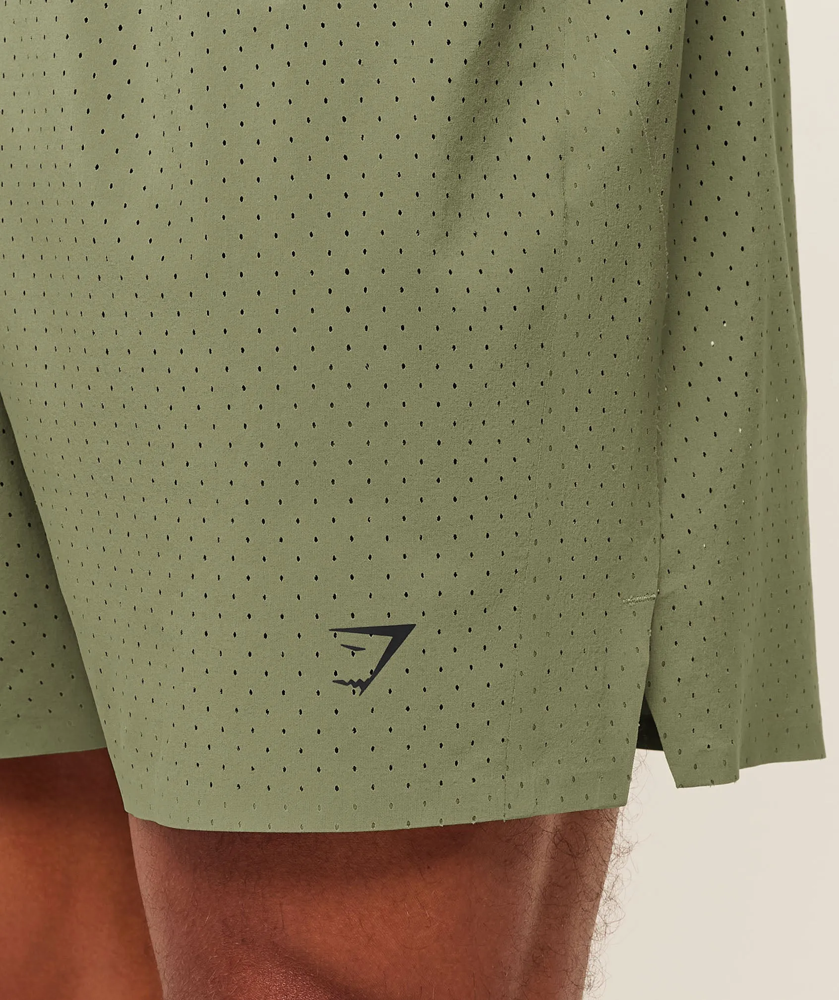 Gymshark Sport Zero 5" Shorts - Grounded Green sold by Gymshark product image thumbnail 5