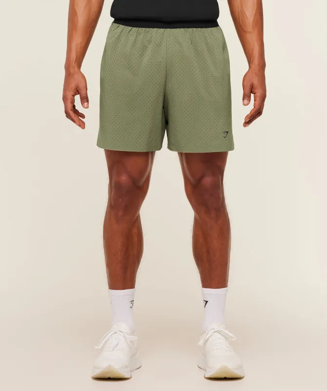 Gymshark Sport Zero 5" Shorts - Grounded Green made by Gymshark
