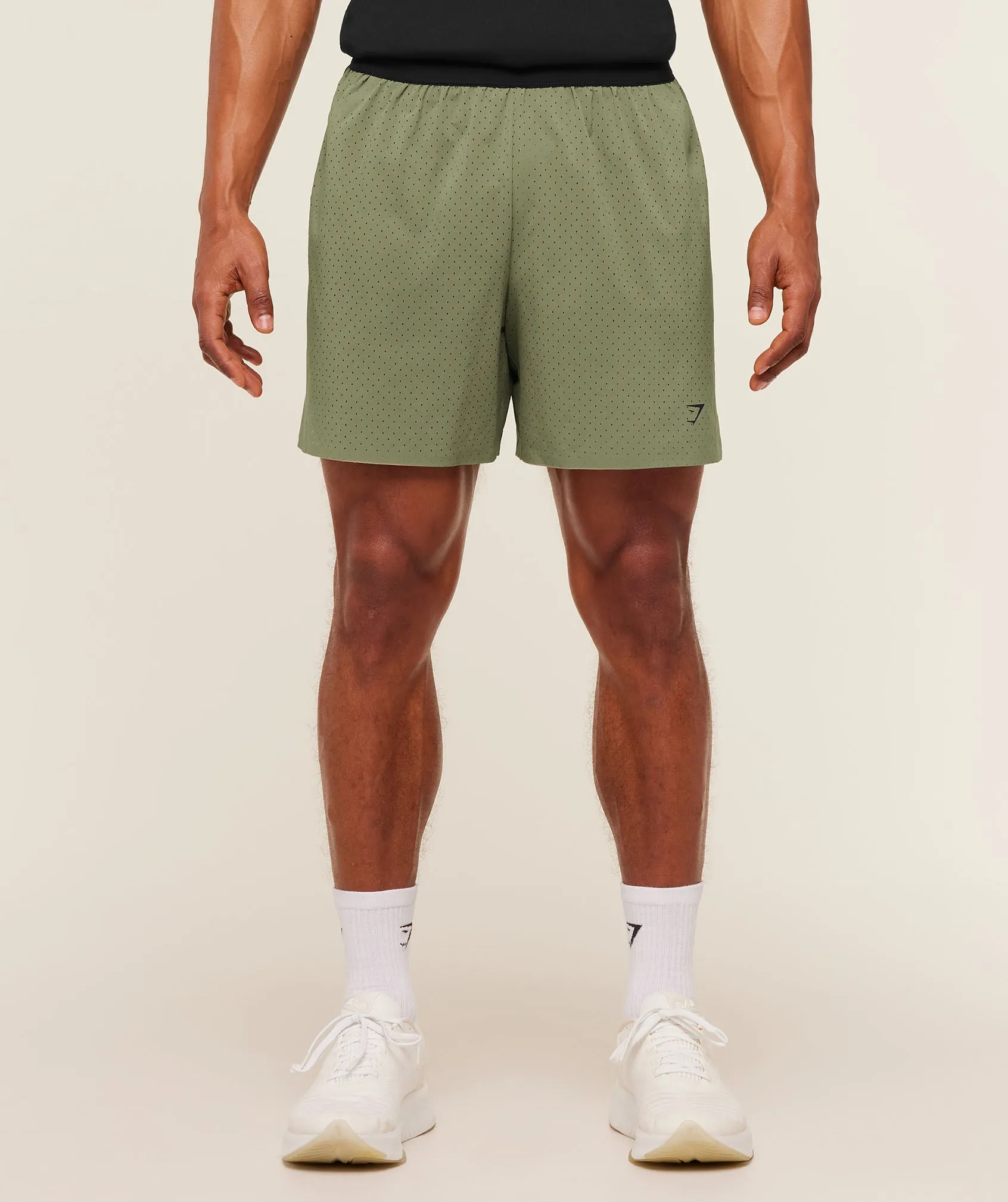 Gymshark Sport Zero 5" Shorts - Grounded Green sold by Gymshark