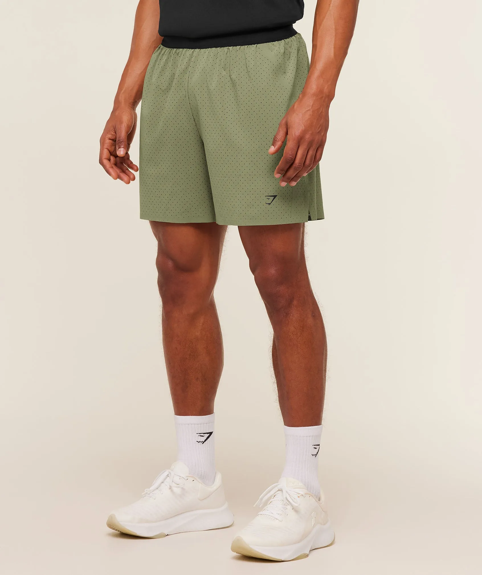 Gymshark Sport Zero 5" Shorts - Grounded Green sold by Gymshark product image thumbnail 2