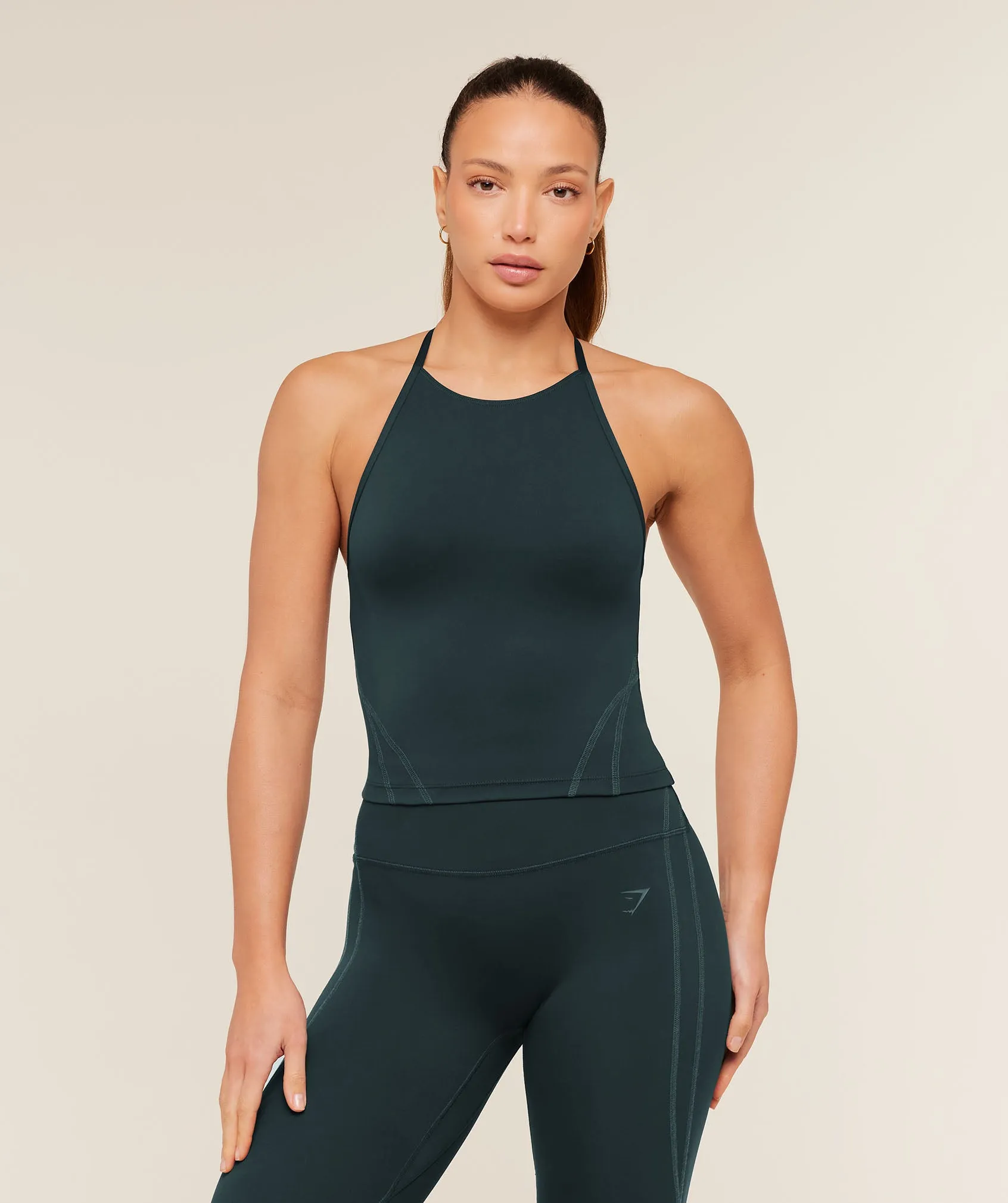 Gymshark Volt Tank Top - Deep Petrol Blue/Stealth Blue sold by Gymshark