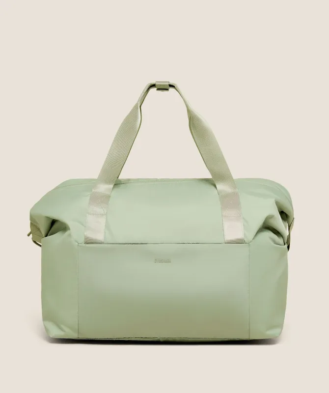 Gymshark Mode Duffle Bag - Haze Green made by Gymshark