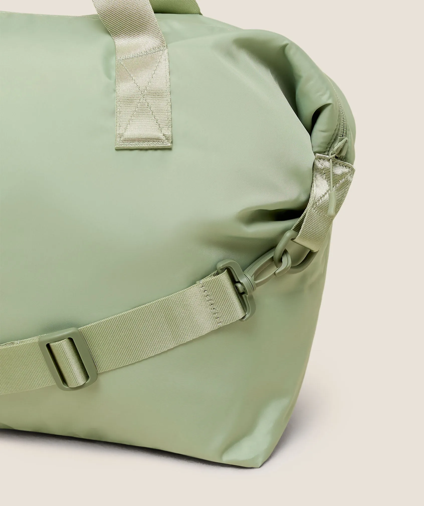 Gymshark Mode Duffle Bag - Haze Green sold by Gymshark product image thumbnail 3