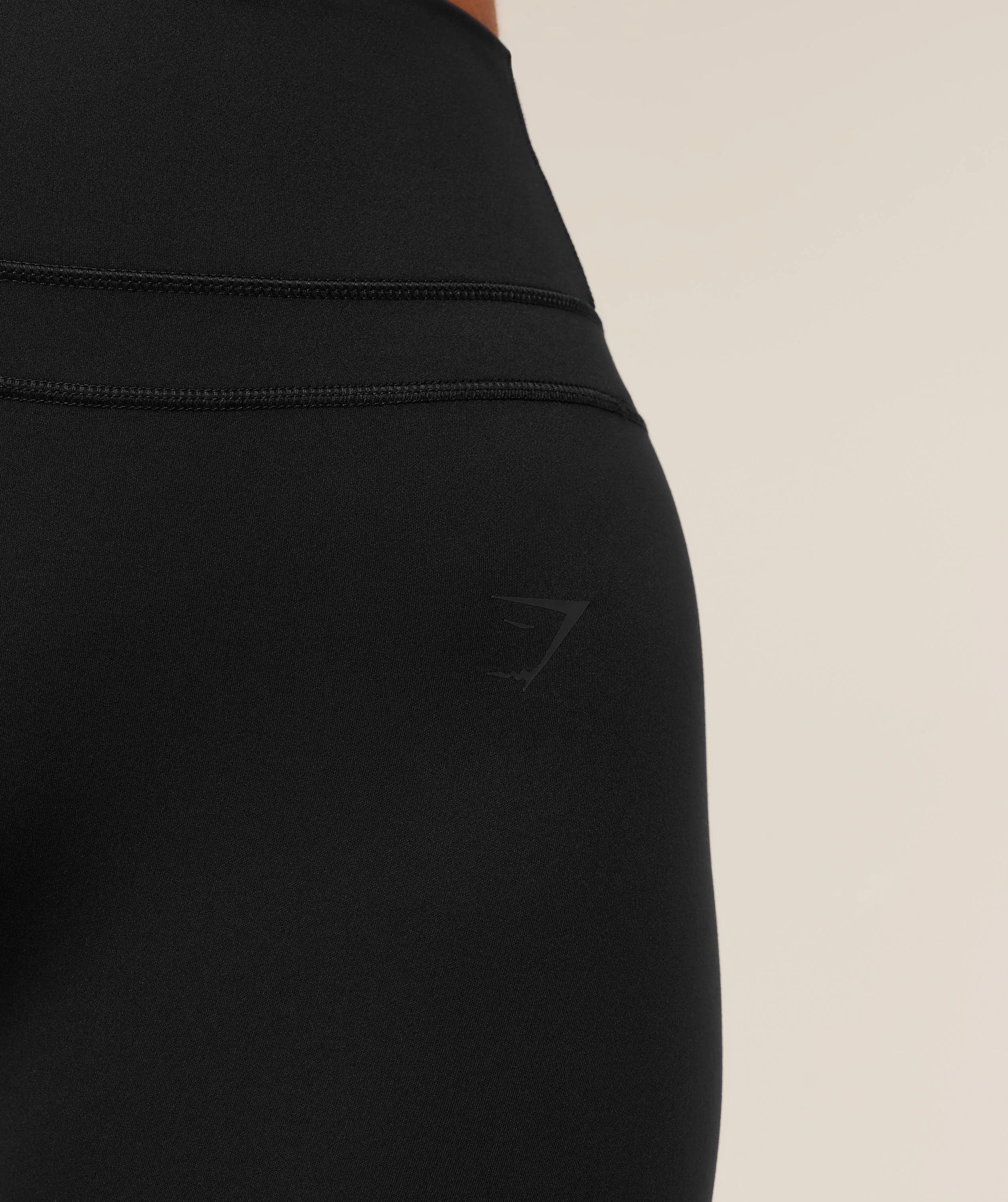 Gymshark Whitney Short Legging - Black sold by Gymshark product image thumbnail 4