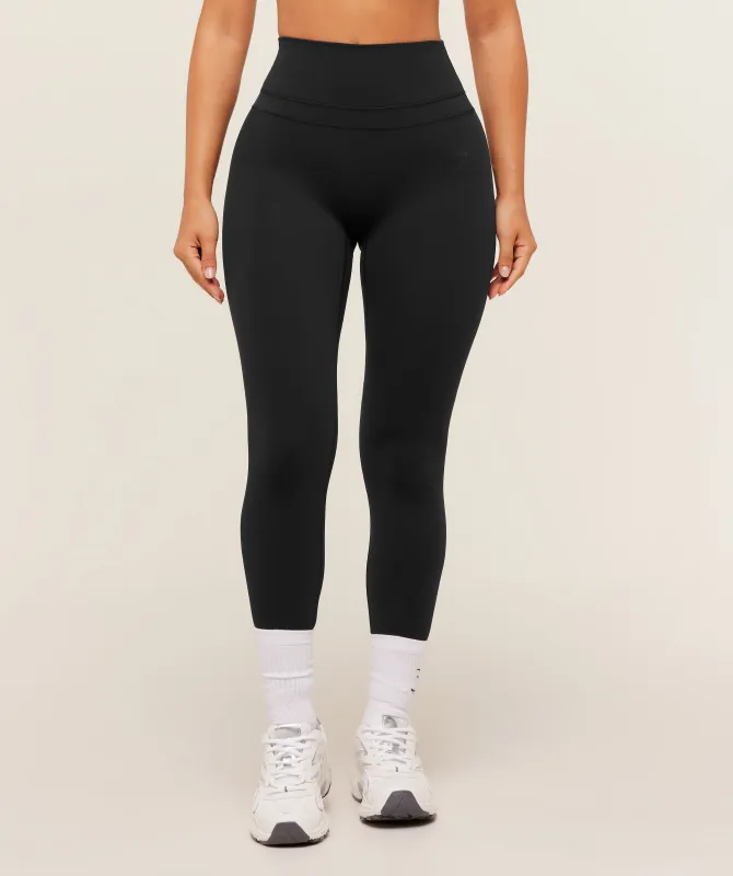 Gymshark Whitney Short Legging - Black made by Gymshark