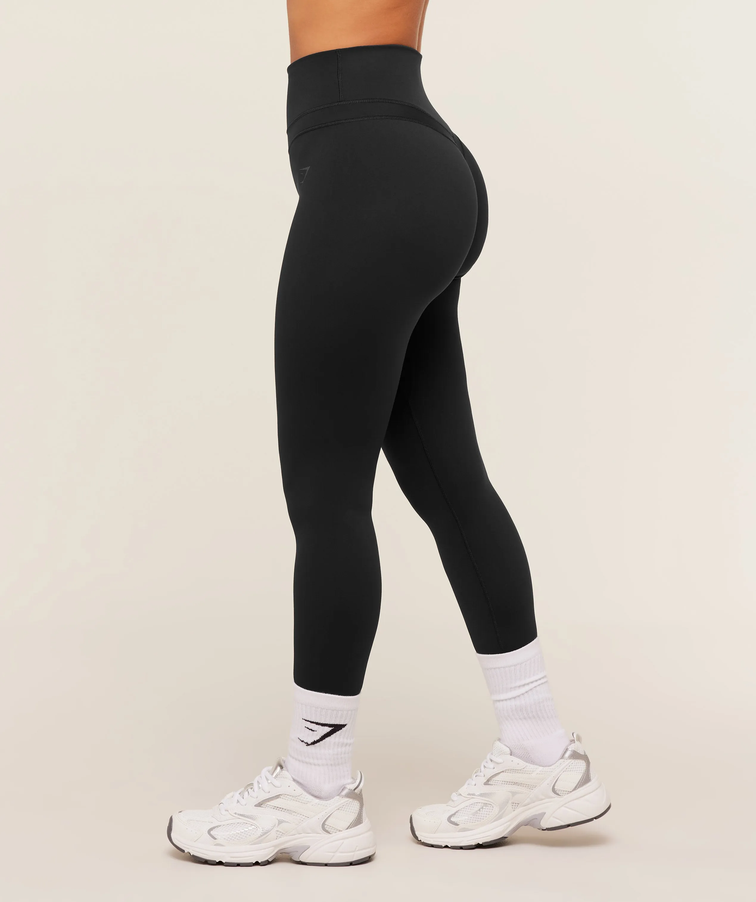 Gymshark Whitney Short Legging - Black sold by Gymshark product image thumbnail 3