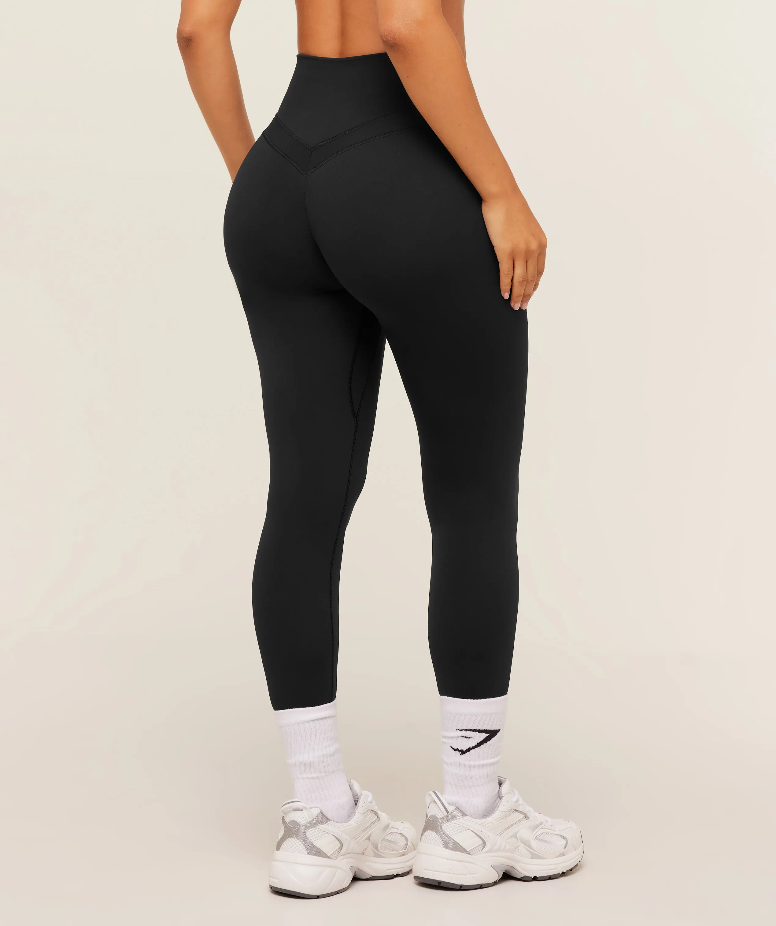 Gymshark Whitney Short Legging - Black sold by Gymshark product image thumbnail 2