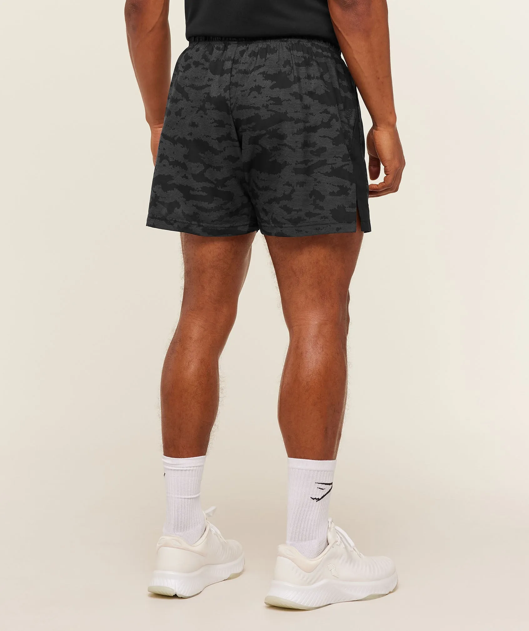 Gymshark Sport 5" Shorts - Onyx Grey/Black sold by Gymshark product image thumbnail 3