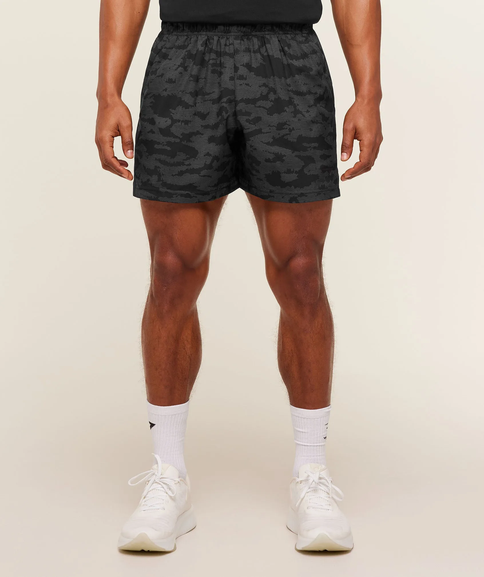 Gymshark Sport 5" Shorts - Onyx Grey/Black sold by Gymshark product image thumbnail 2