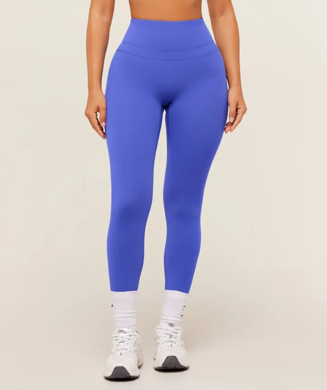 Gymshark Whitney Short Leggings - Force Blue made by Gymshark