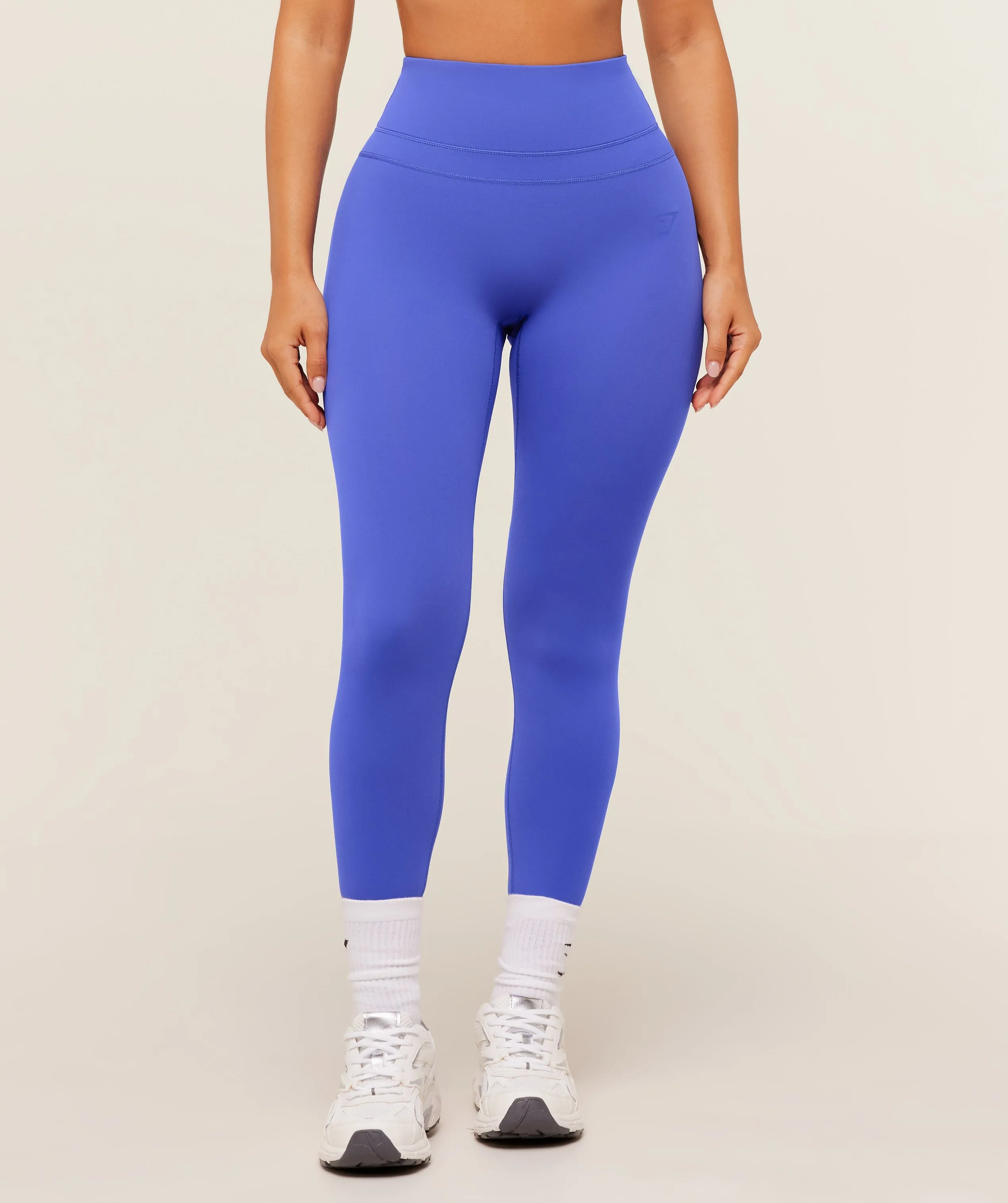 Gymshark Whitney Short Leggings - Force Blue sold by Gymshark