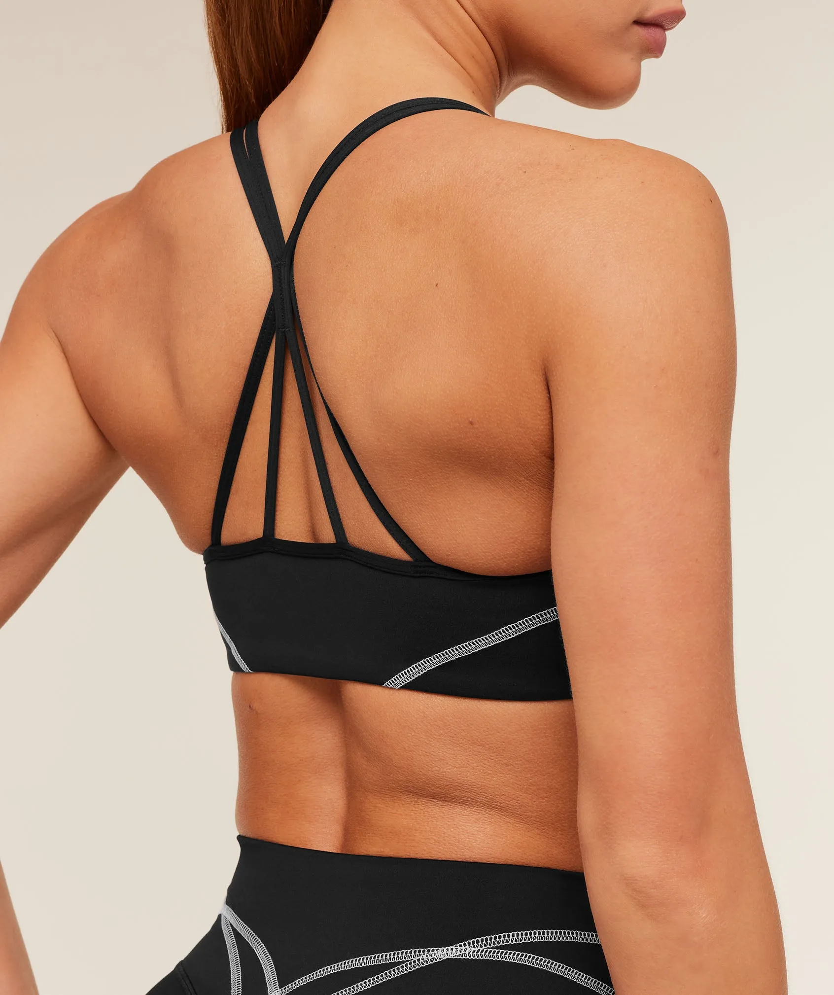 Gymshark Volt Short - Black/White sold by Gymshark product image thumbnail 5