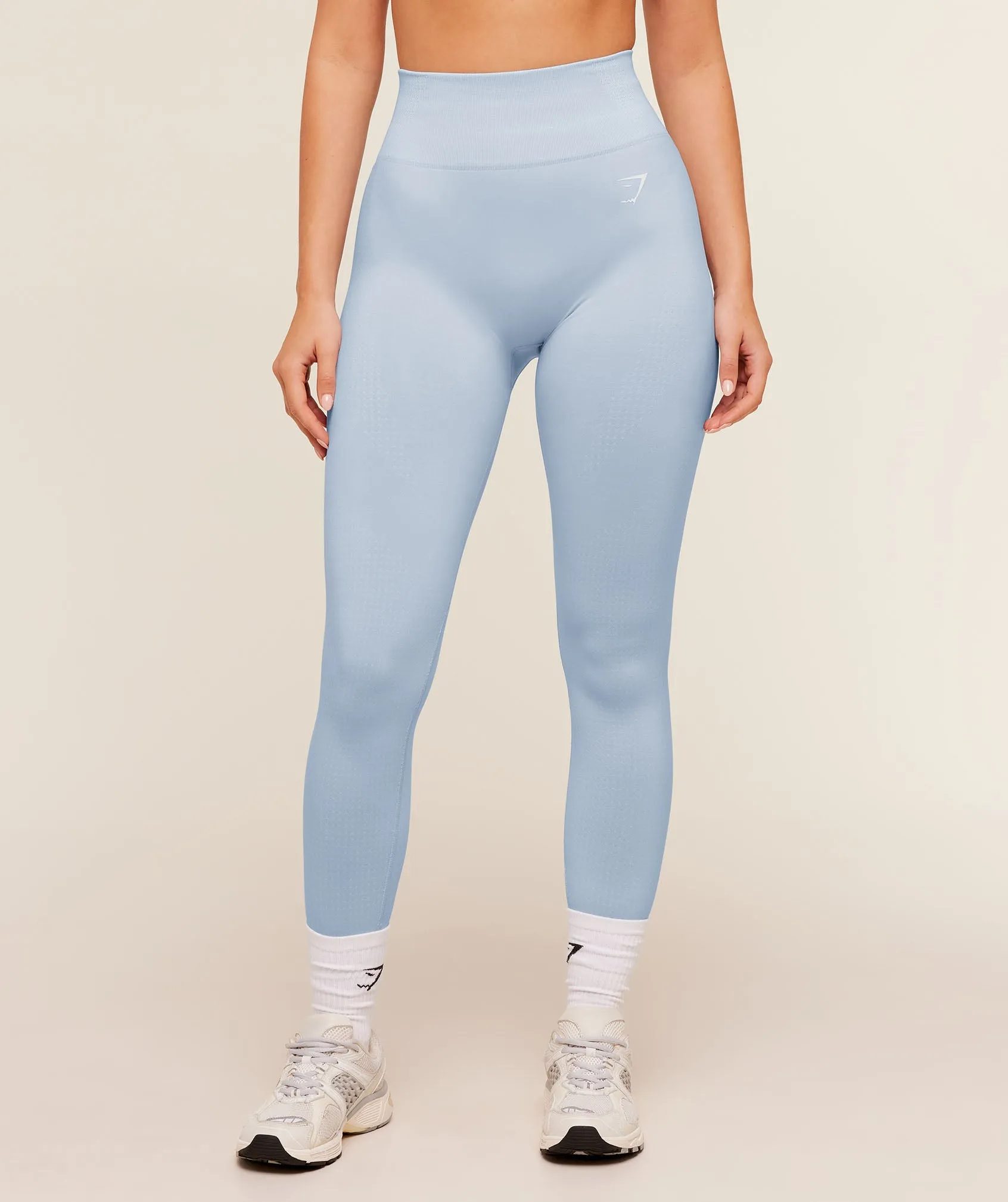 Gymshark Vital Seamless 2.0 Leggings - Chilled Blue sold by Gymshark