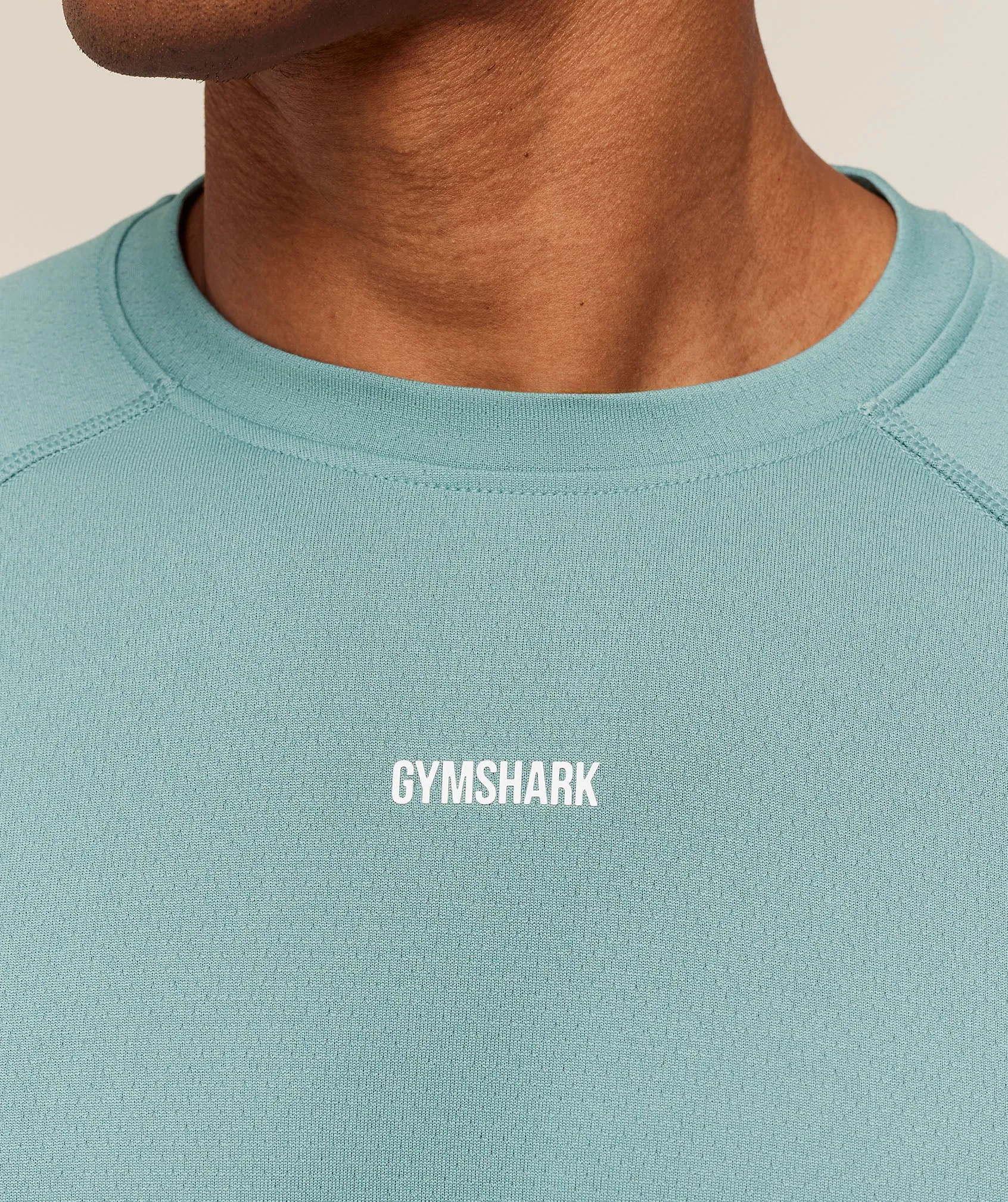Gymshark Train T-Shirt - Storm Blue sold by Gymshark product image thumbnail 5
