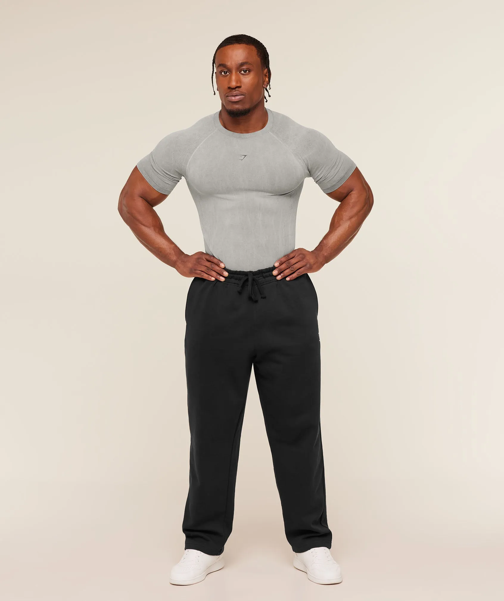 Gymshark Charge T-Shirt - Black/Wash sold by Gymshark product image thumbnail 4