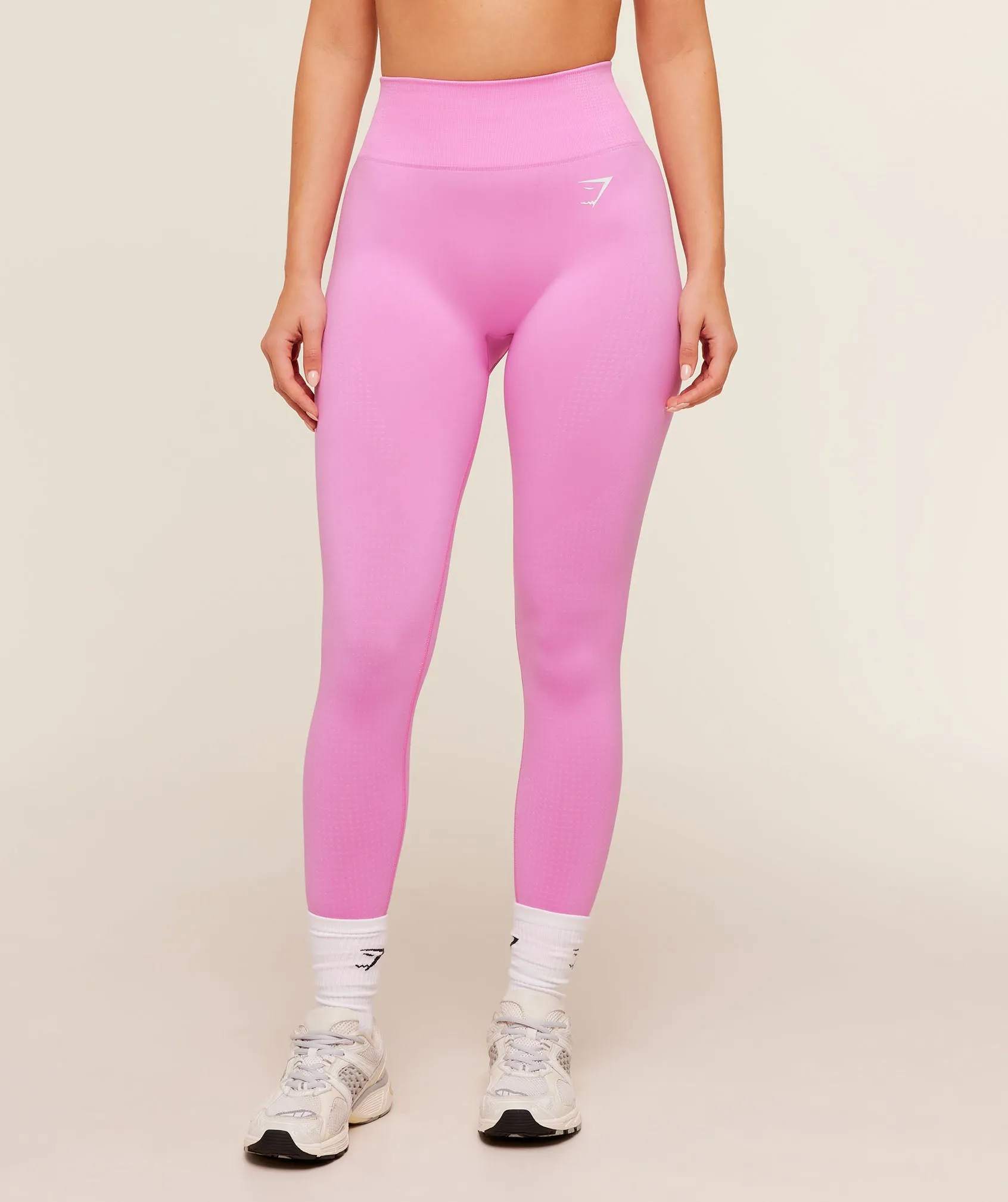 Gymshark Vital Seamless 2.0 Leggings - Focus Pink sold by Gymshark