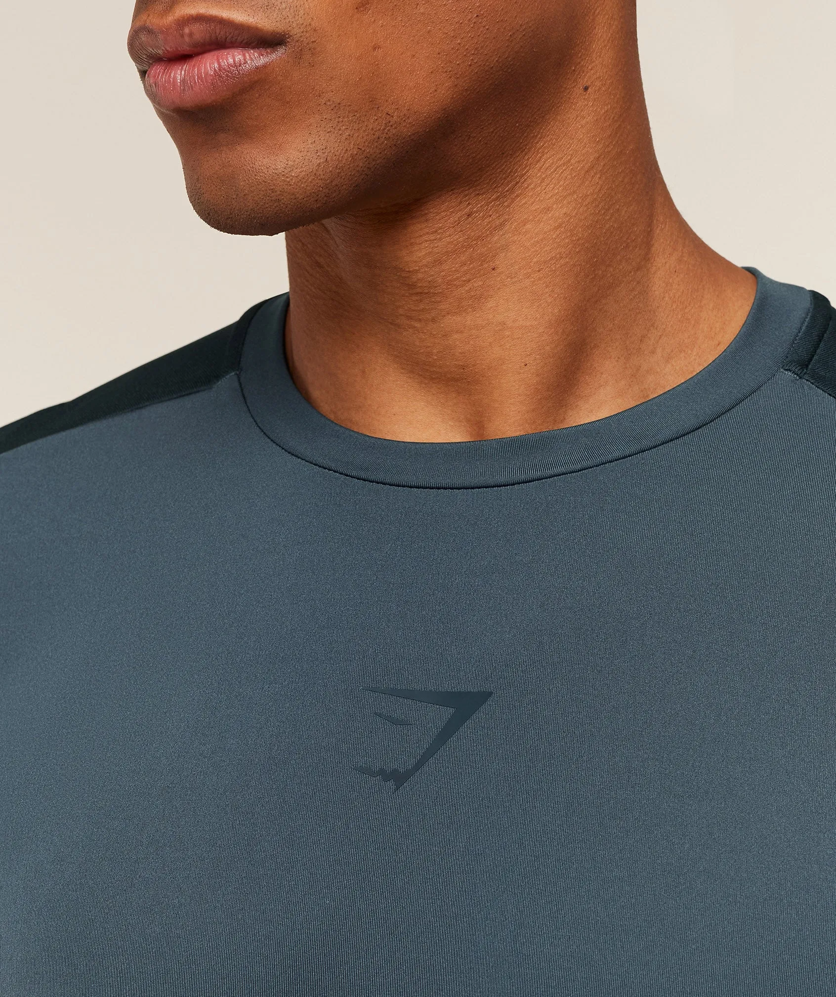 Gymshark Sport T-Shirt - Stealth Blue/Deep Petrol Blue sold by Gymshark product image thumbnail 5