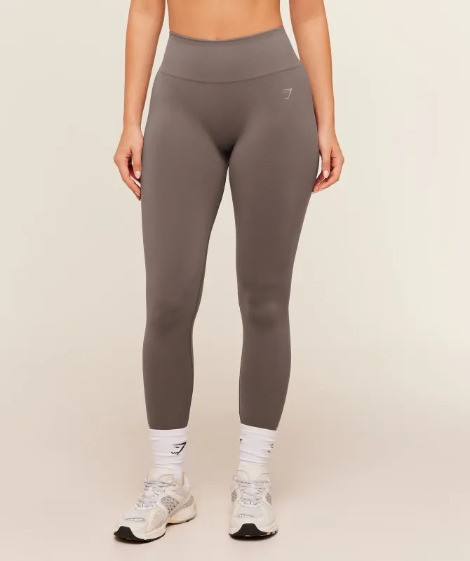 Gymshark Soft Sculpt Leggings - Cool Brown made by Gymshark