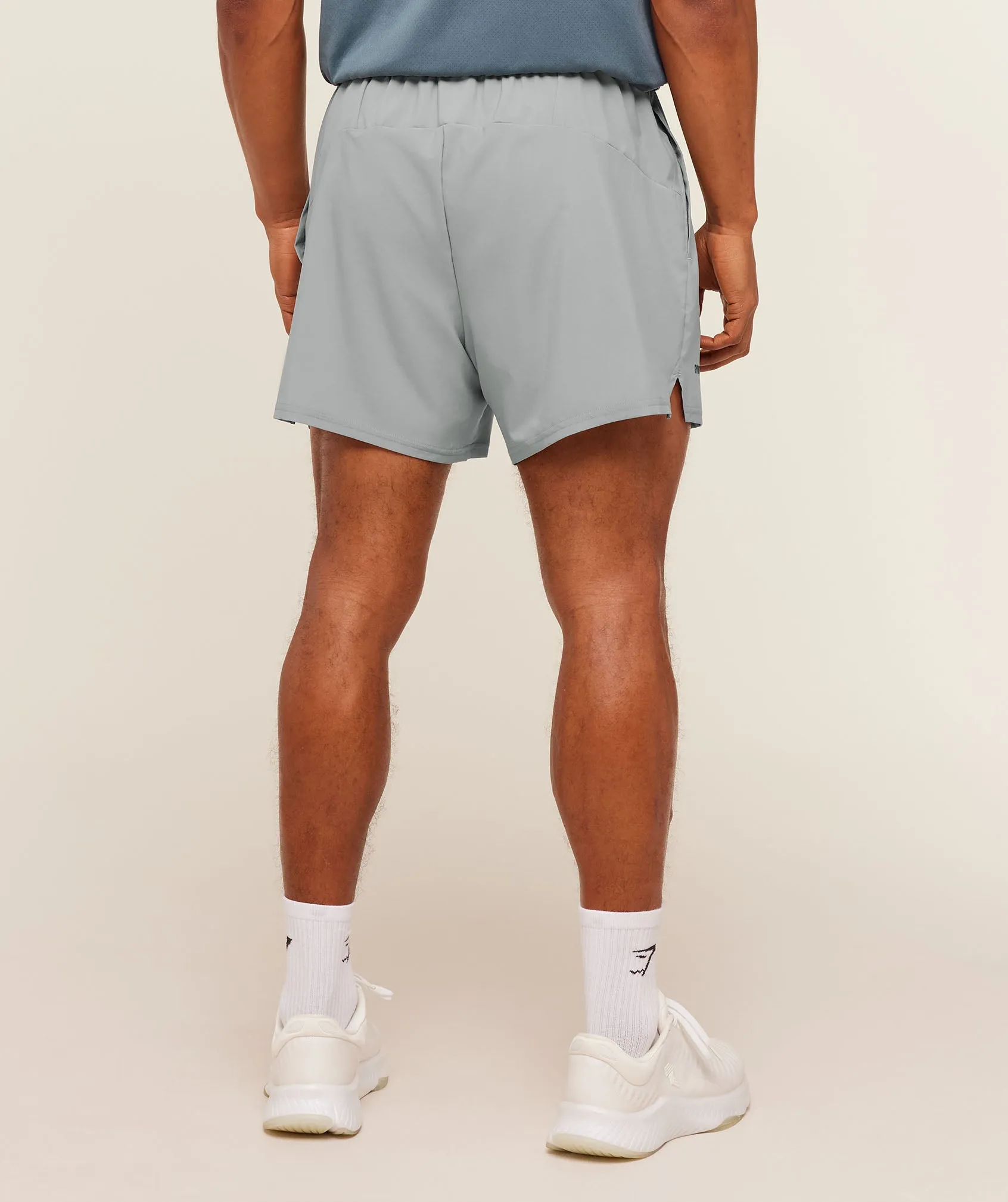 Gymshark Train 5" Shorts - Smokey Grey sold by Gymshark product image thumbnail 3