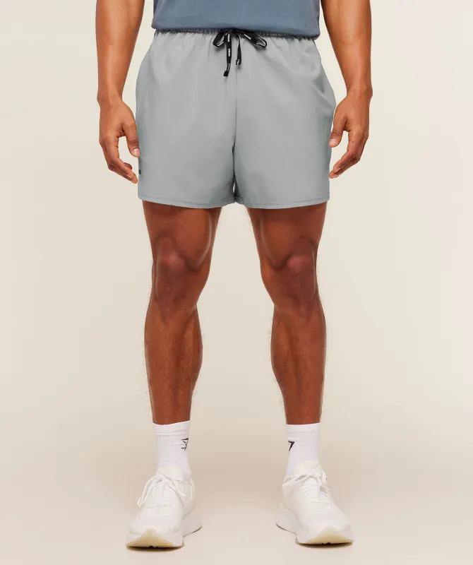 Gymshark Train 5" Shorts - Smokey Grey made by Gymshark