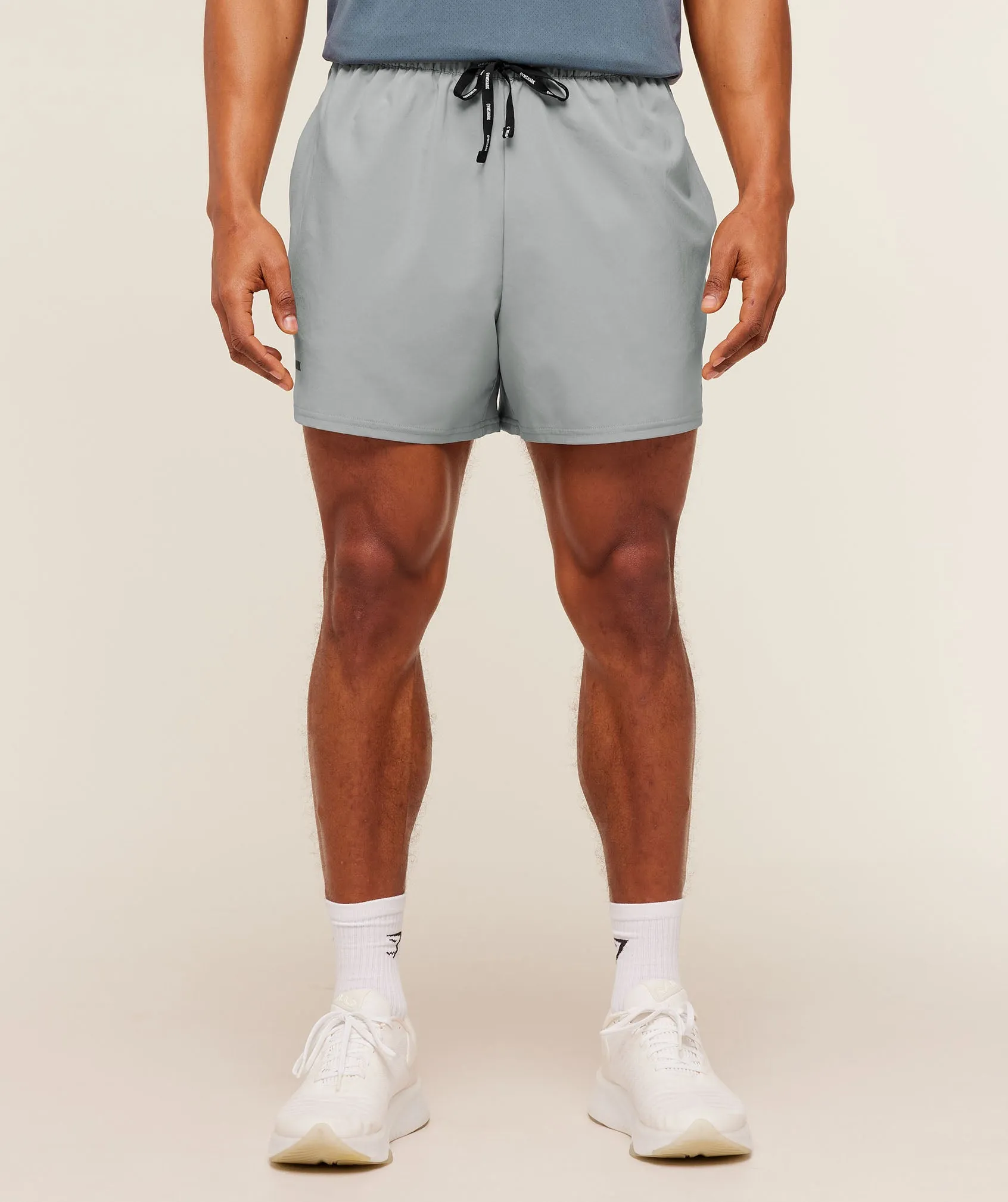 Gymshark Train 5" Shorts - Smokey Grey sold by Gymshark