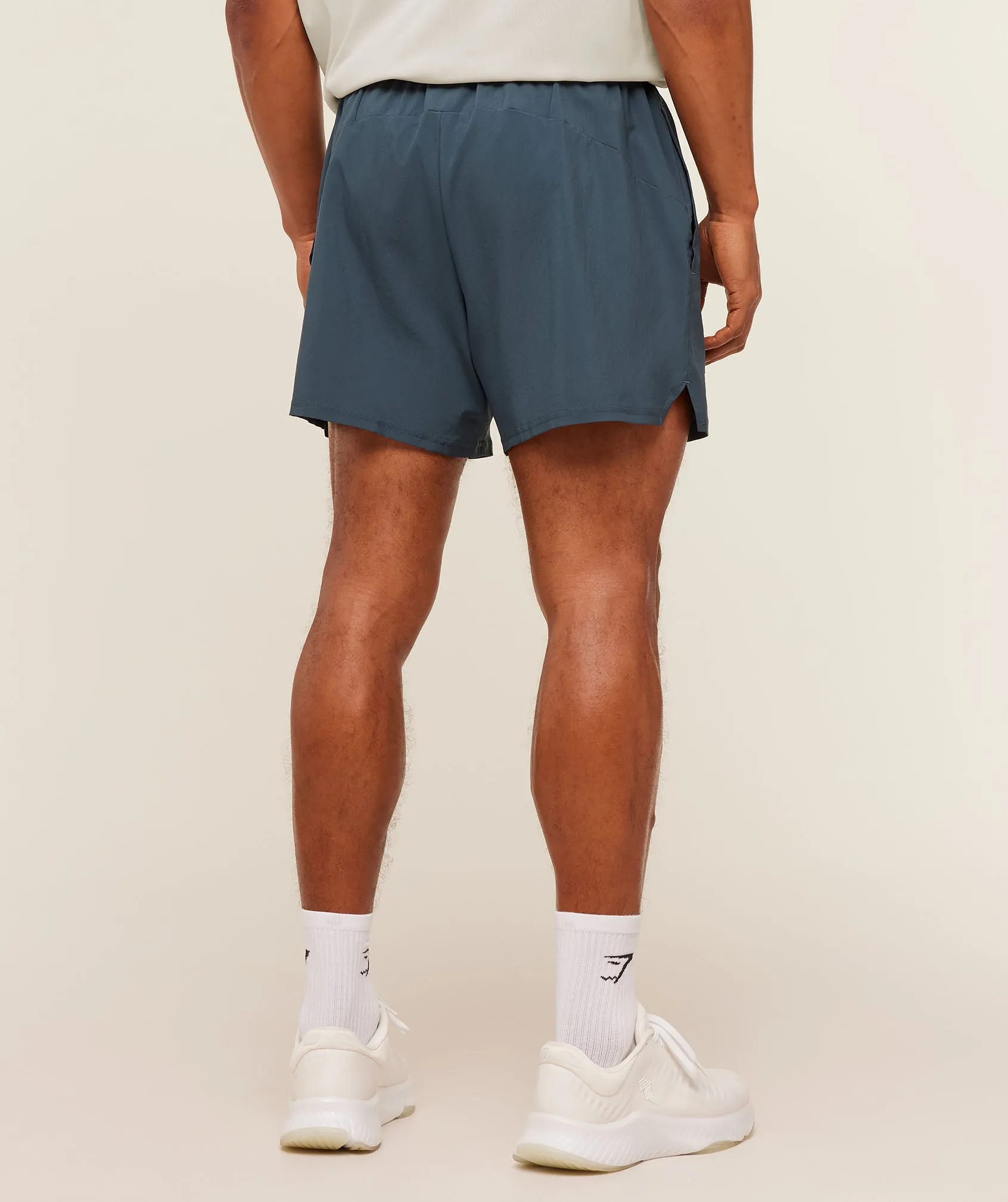Gymshark Train 5" Shorts - Stealth Blue sold by Gymshark product image thumbnail 2
