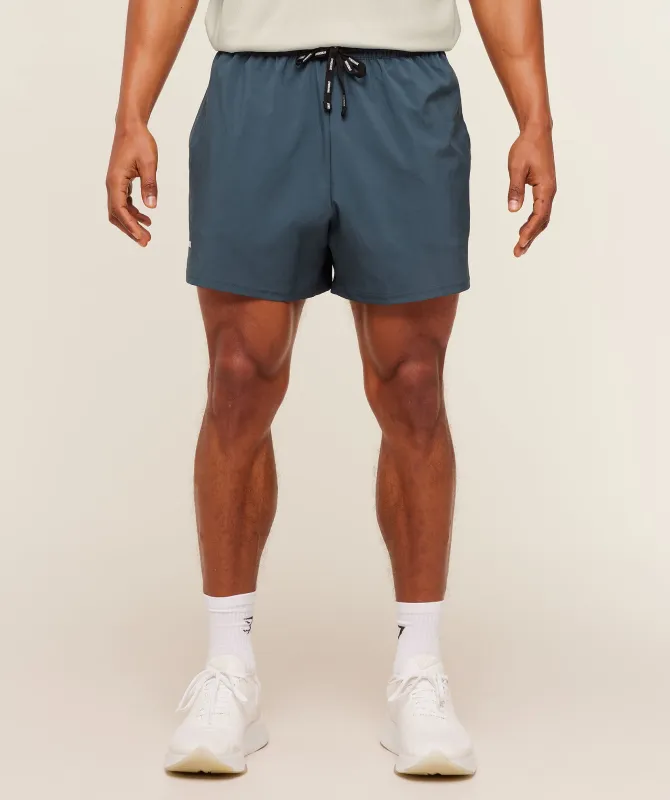 Gymshark Train 5" Shorts - Stealth Blue made by Gymshark