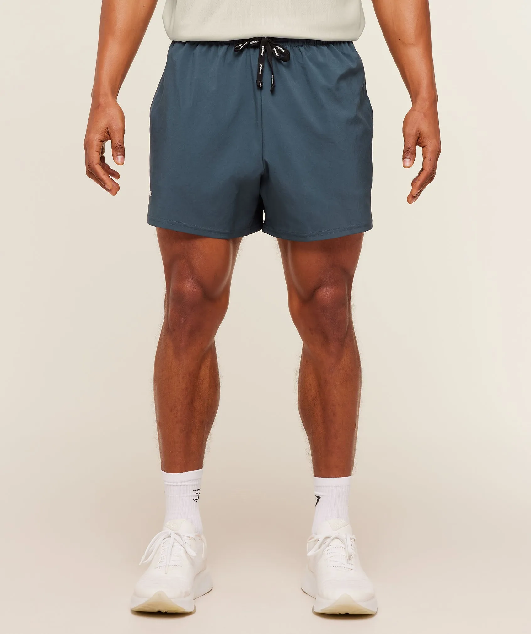 Gymshark Train 5" Shorts - Stealth Blue sold by Gymshark