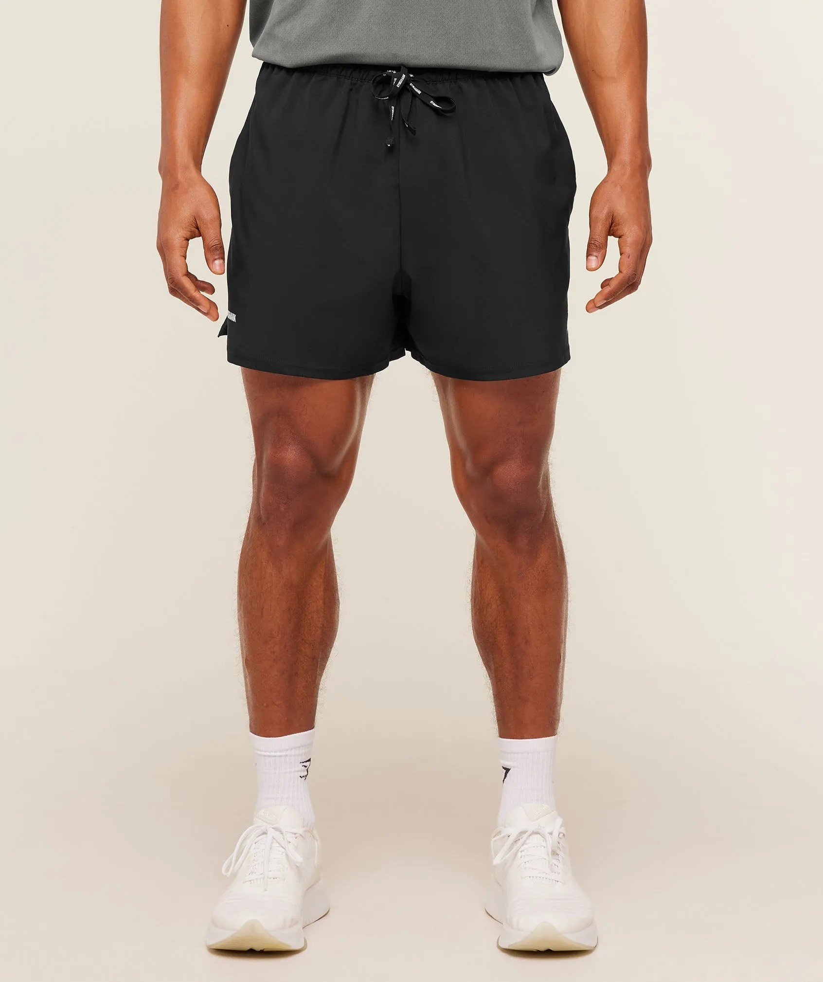 Gymshark Train 5" Shorts - Black sold by Gymshark