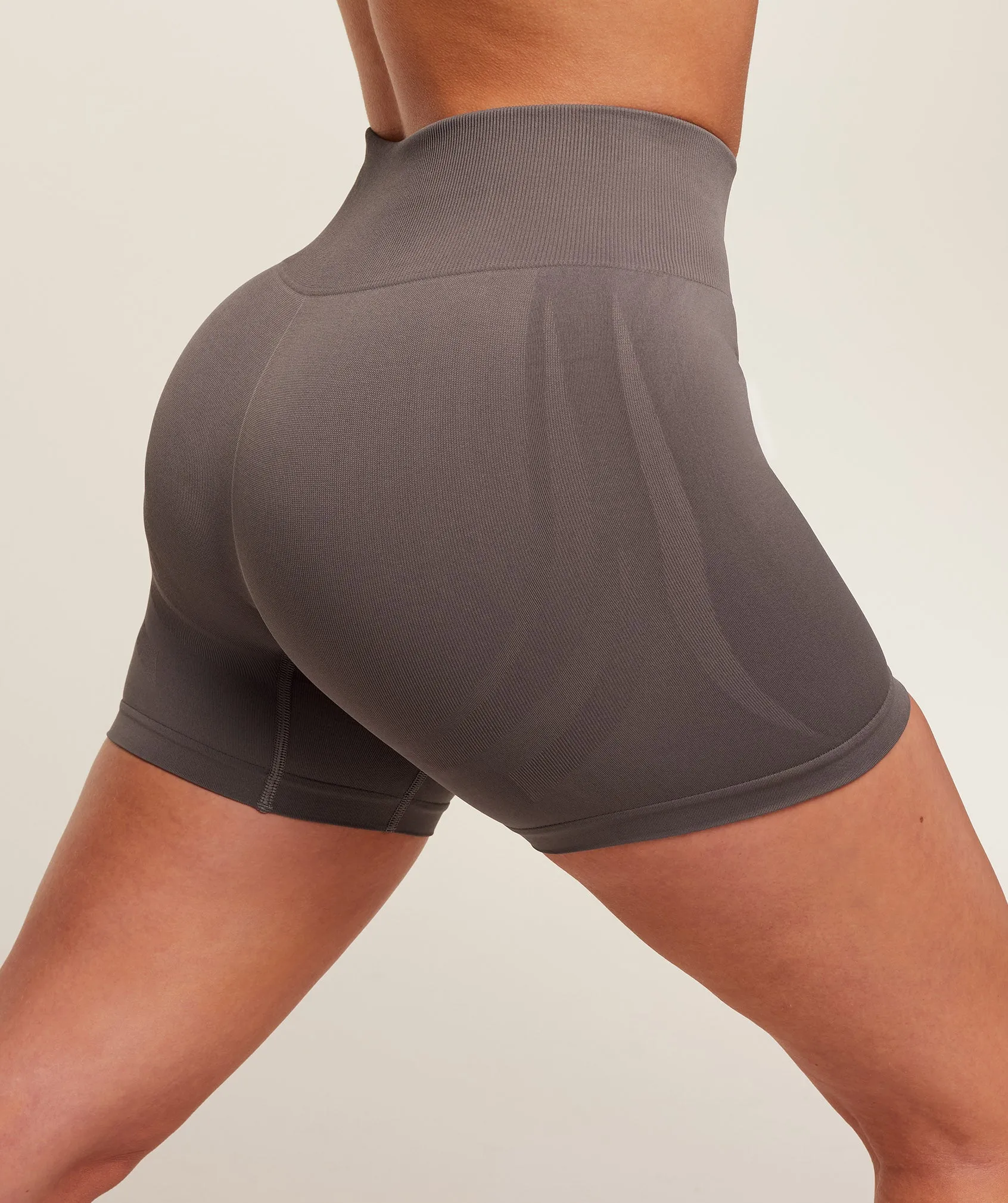 Gymshark Light Hold Shorts - Cool Brown sold by Gymshark product image thumbnail 4