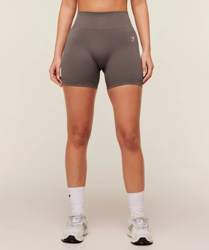 Gymshark Light Hold Shorts - Cool Brown made by Gymshark