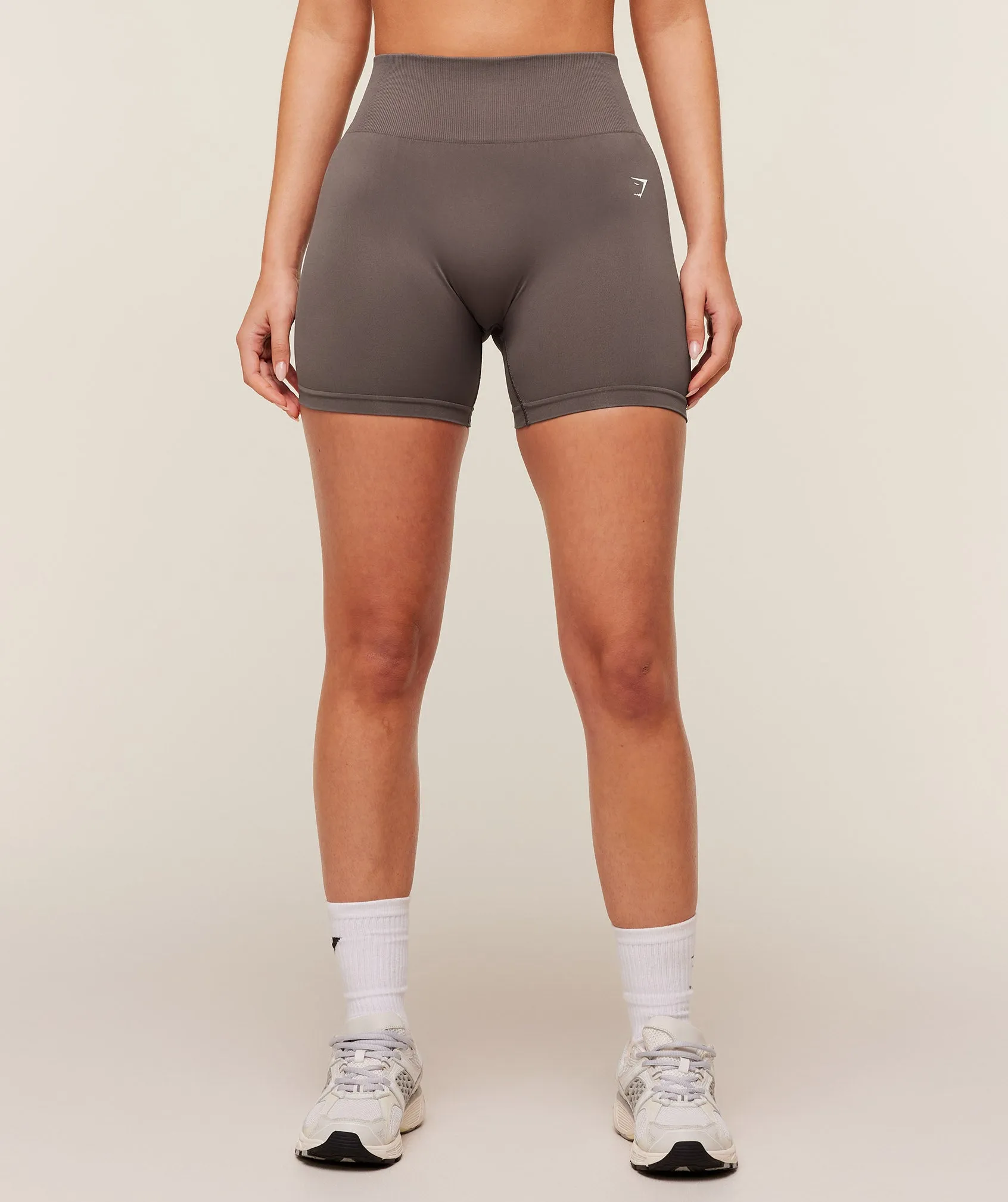 Gymshark Light Hold Shorts - Cool Brown sold by Gymshark