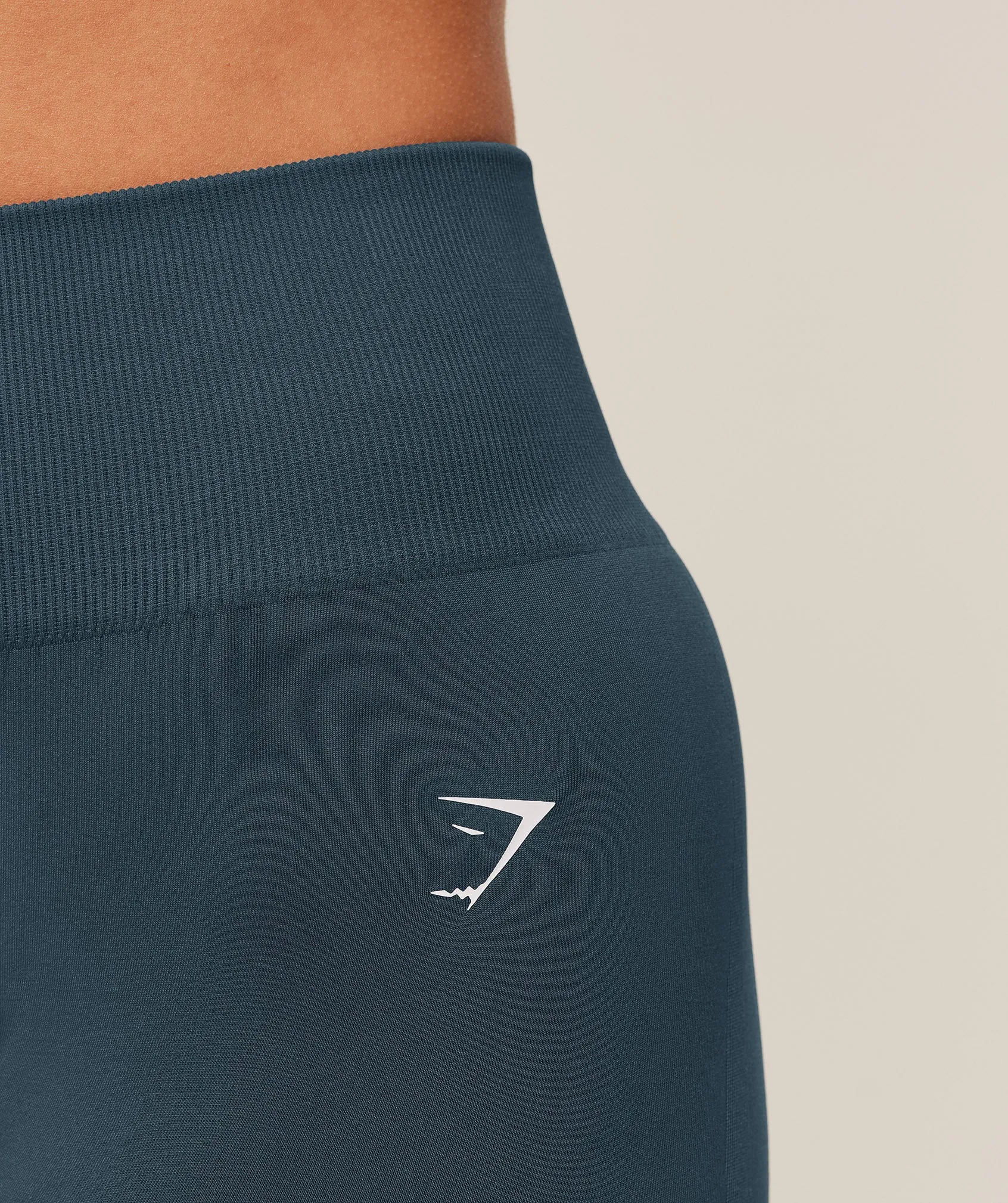 Gymshark Light Hold Leggings - GS Stealth Blue sold by Gymshark product image thumbnail 5