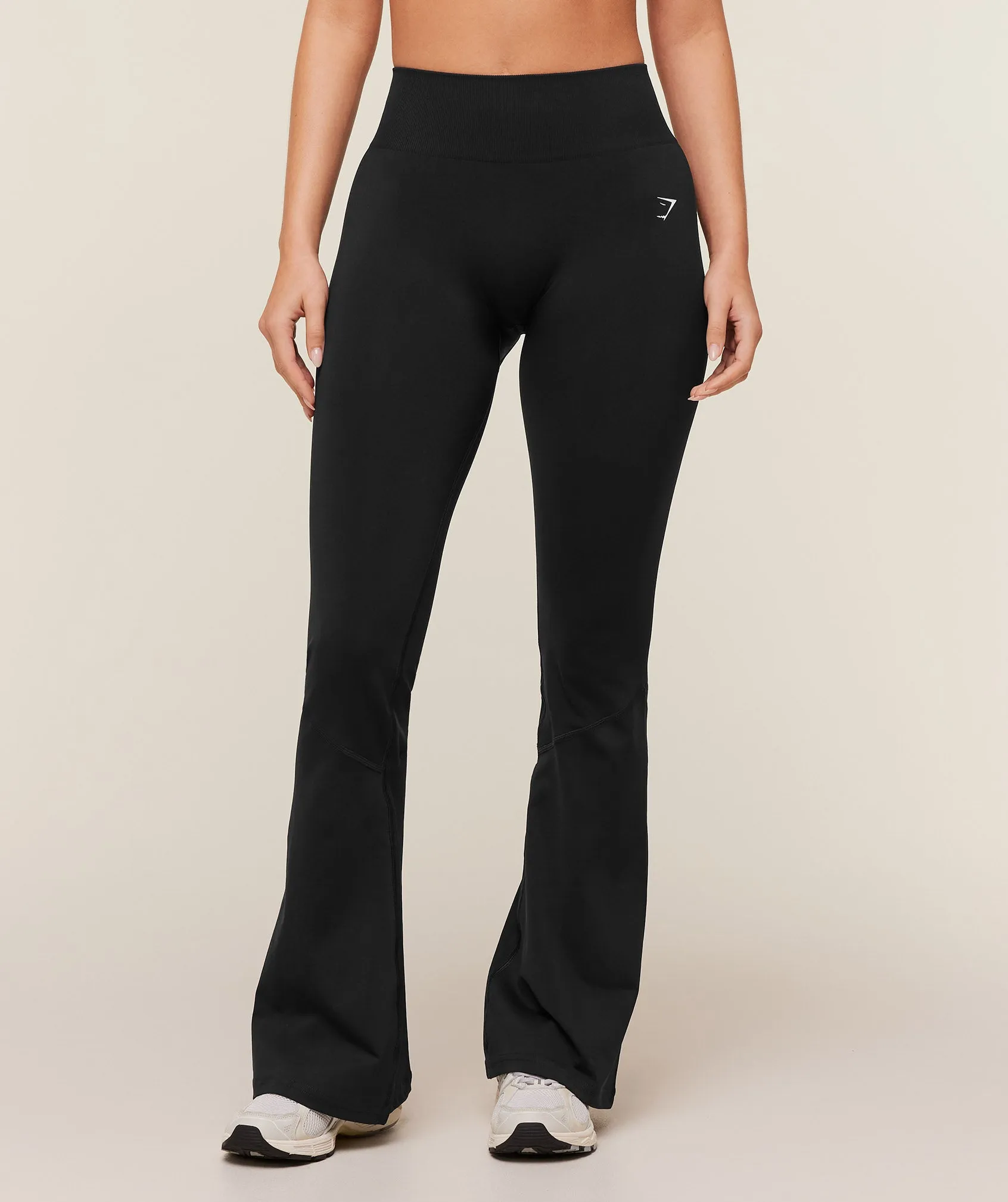 Gymshark Light Hold Flared Leggings - GS Black sold by Gymshark