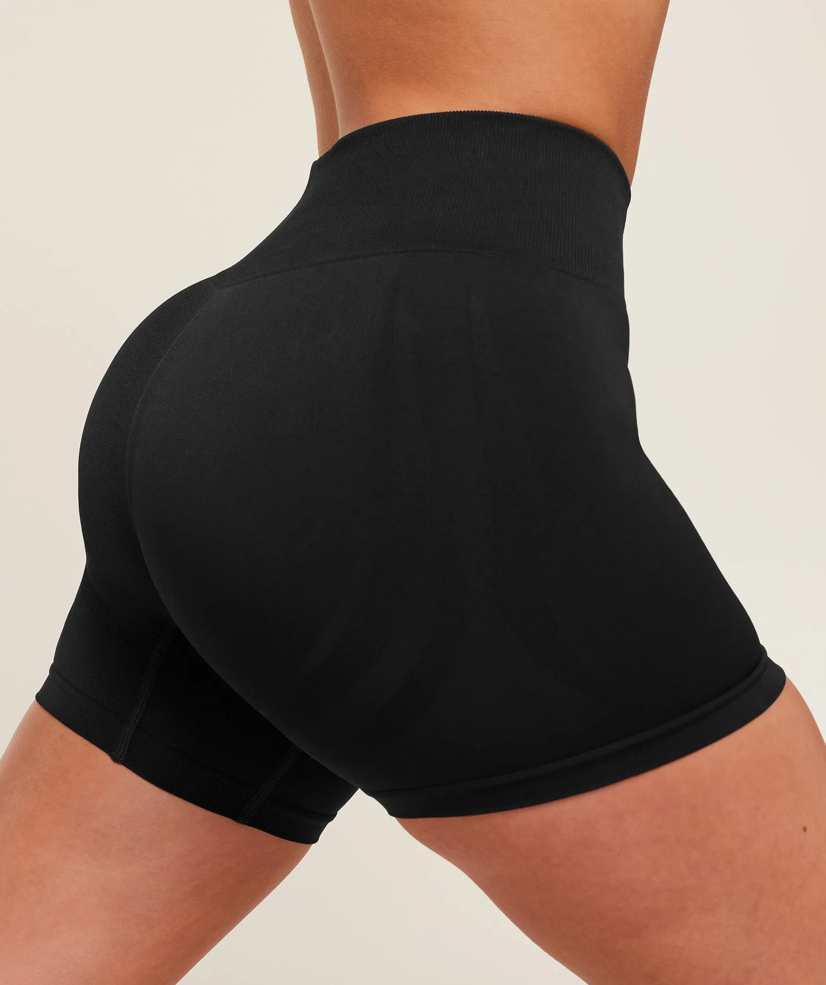 Gymshark Light Hold Shorts - GS Black sold by Gymshark product image thumbnail 4