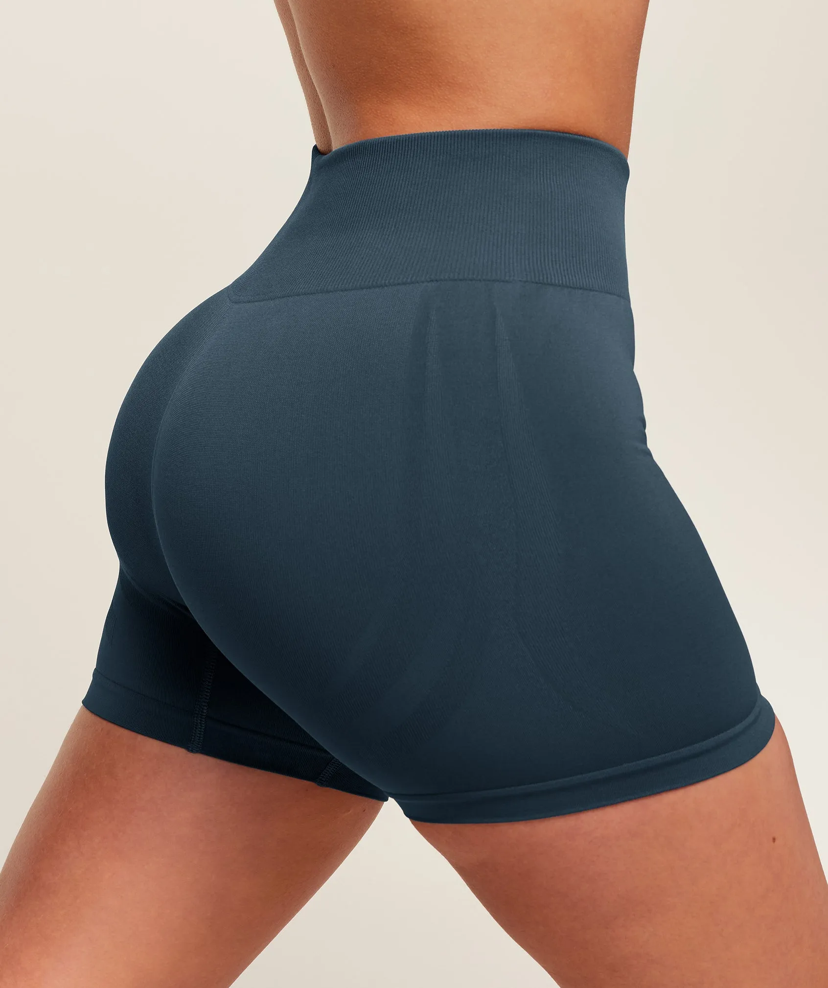 Gymshark Light Hold Shorts - GS Stealth Blue sold by Gymshark product image thumbnail 4