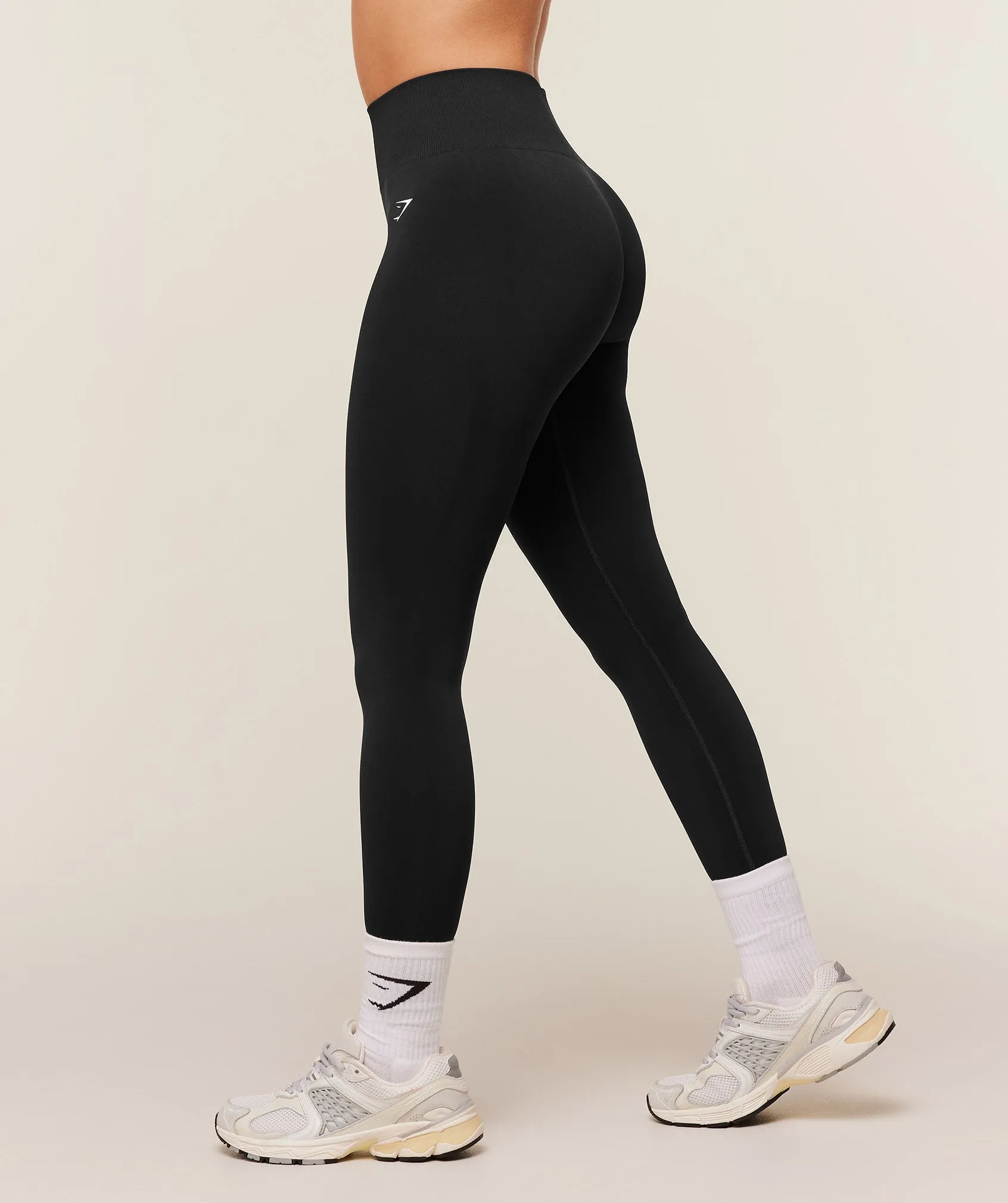 Gymshark Light Hold Leggings - GS Black sold by Gymshark product image thumbnail 3