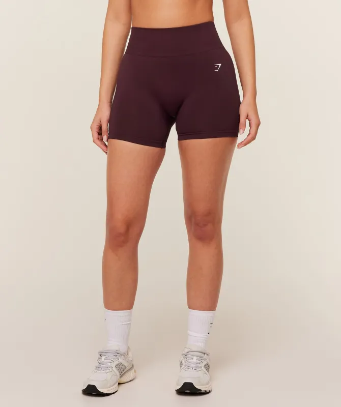 Gymshark Light Hold Shorts - GS Cherry Purple made by Gymshark