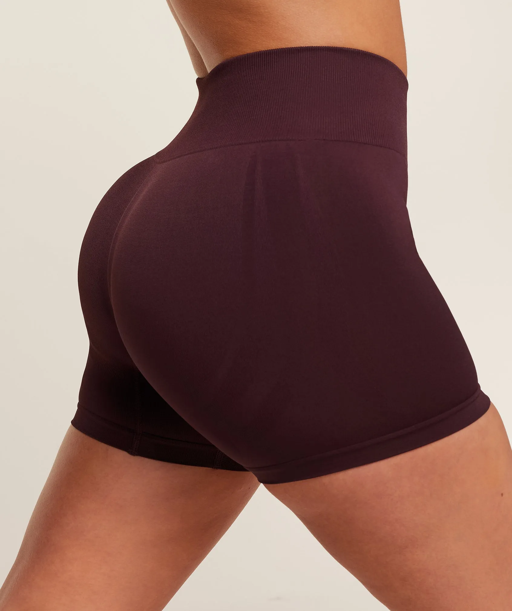 Gymshark Light Hold Shorts - GS Cherry Purple sold by Gymshark product image thumbnail 4