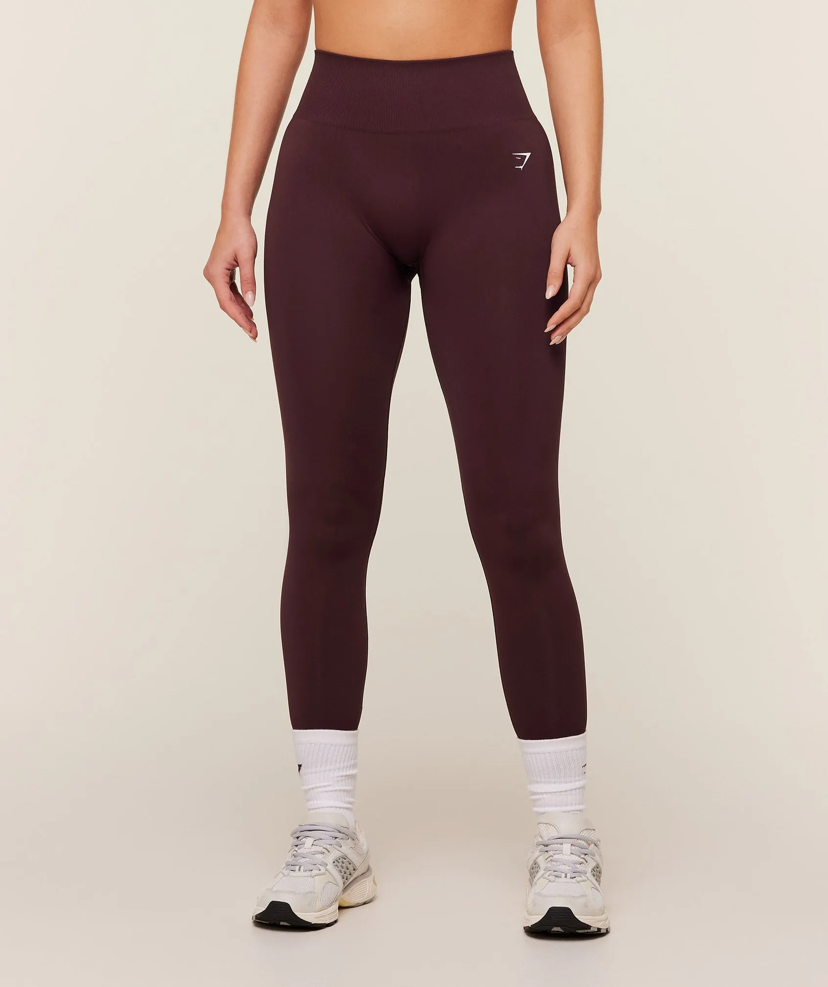 Gymshark Light Hold Leggings - GS Cherry Purple sold by Gymshark