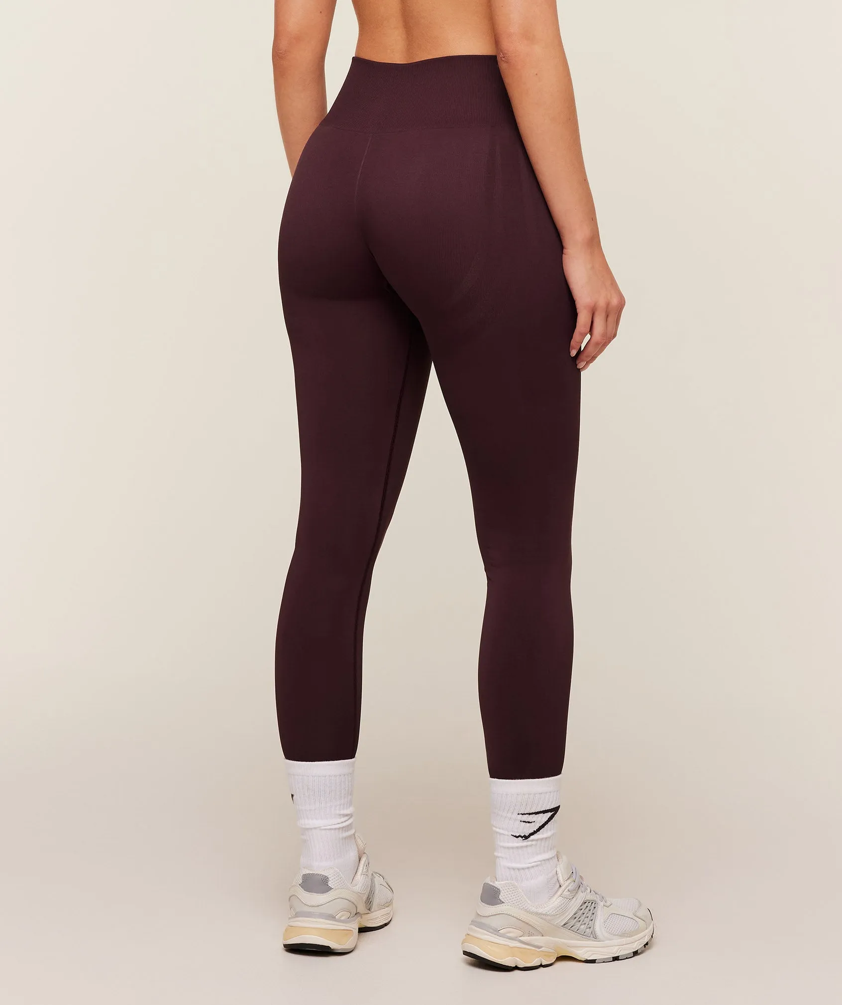 Gymshark Light Hold Leggings - GS Cherry Purple sold by Gymshark product image thumbnail 2