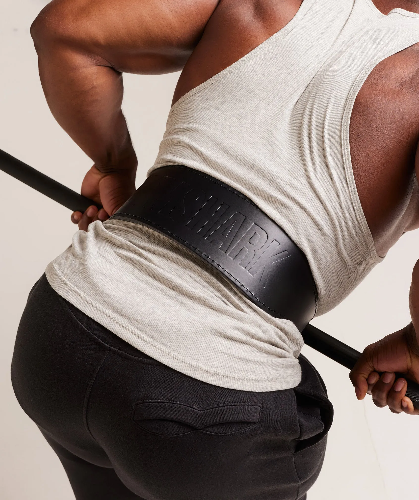 Gymshark Tapered Double Prong Lifting Belt - Black sold by Gymshark product image thumbnail 2