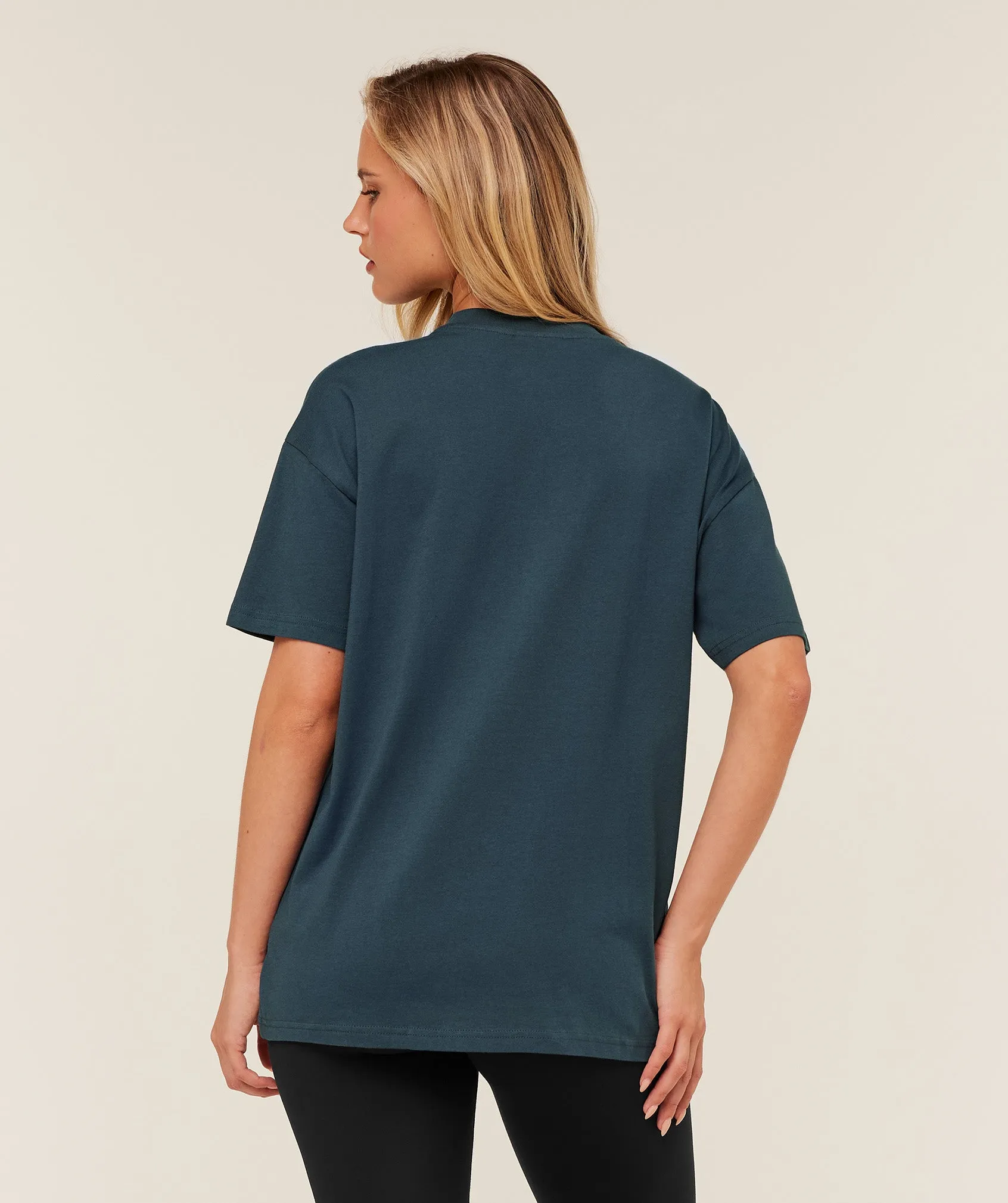 Gymshark Training Oversized T-Shirt - GS Stealth Blue sold by Gymshark product image thumbnail 2
