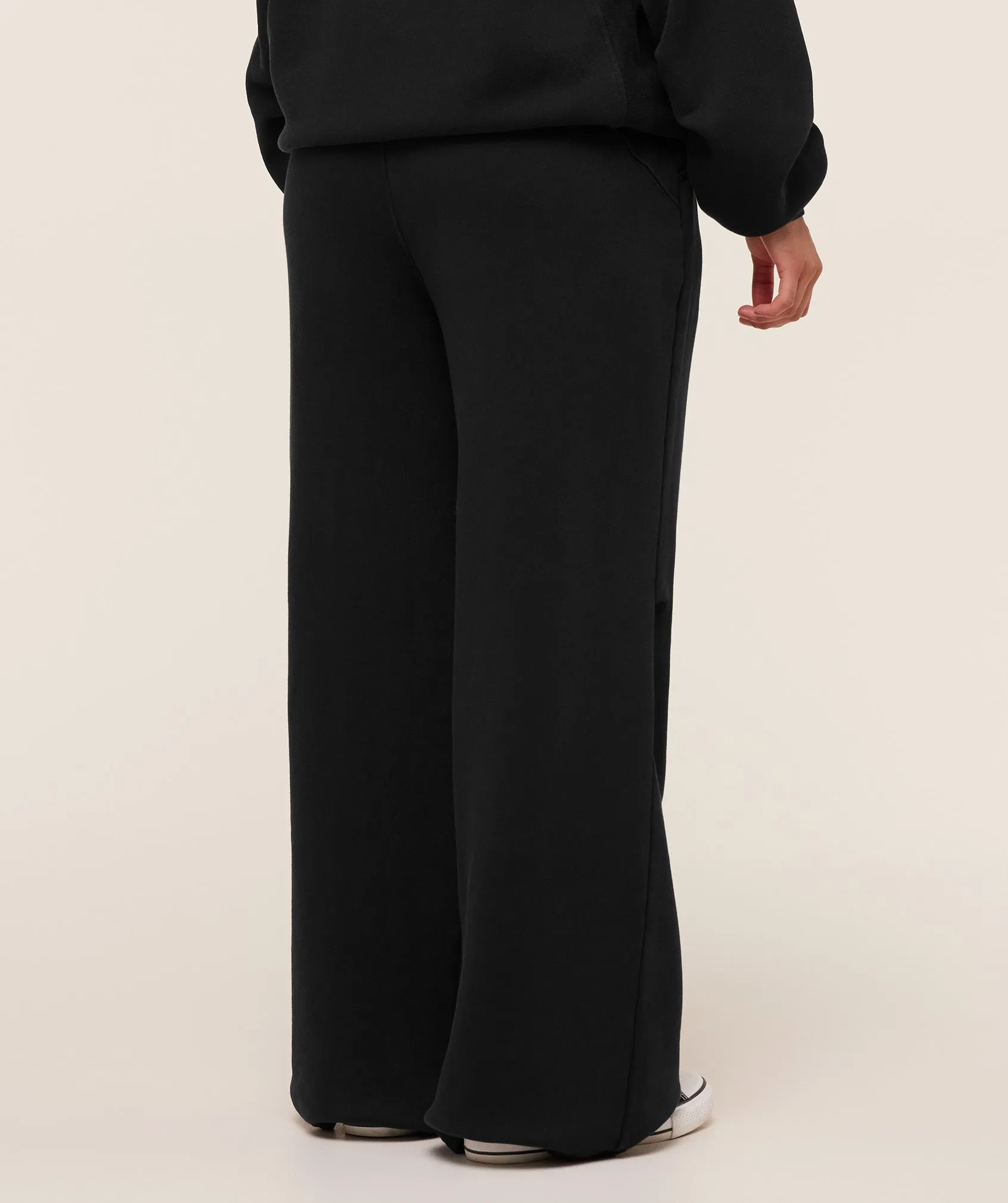 Gymshark Pump Cover Structured Fleece Pant - Black/Wash sold by Gymshark product image thumbnail 2
