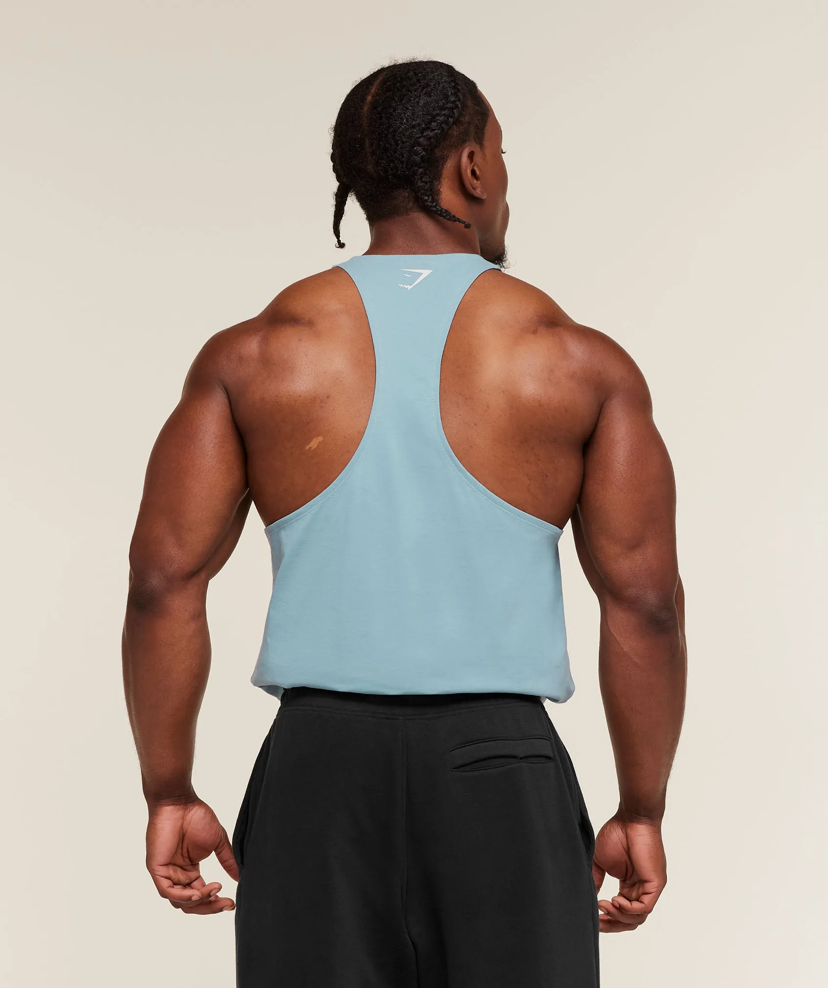Gymshark Power Stringer - Bench Blue sold by Gymshark product image thumbnail 2
